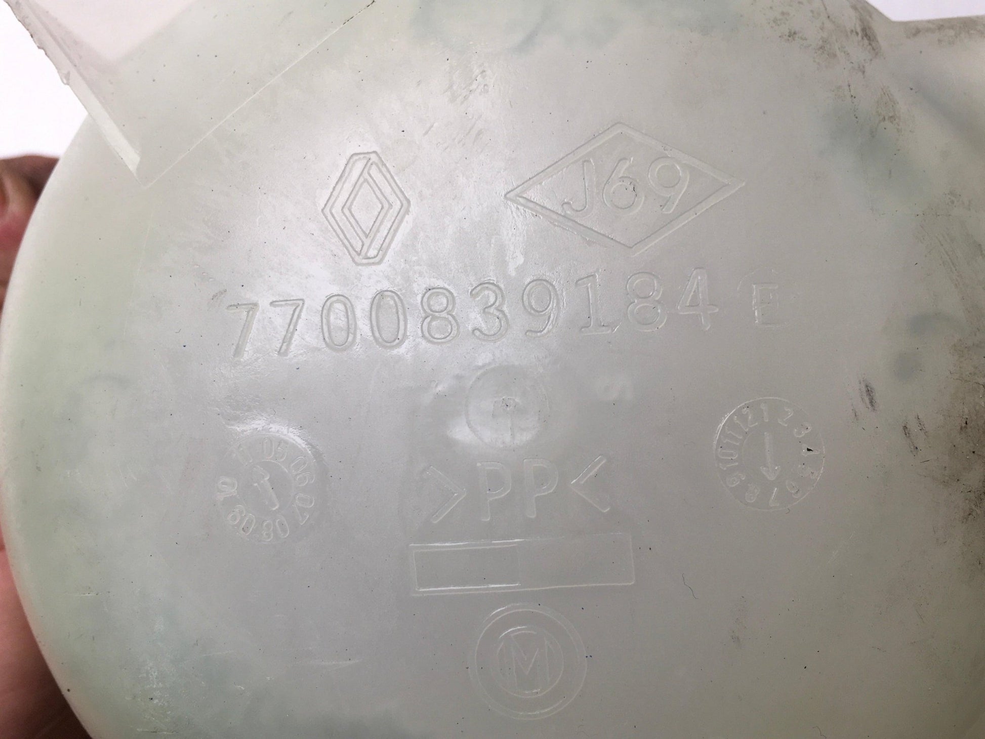 Vaso expansion Renault Megane I - 7700839184