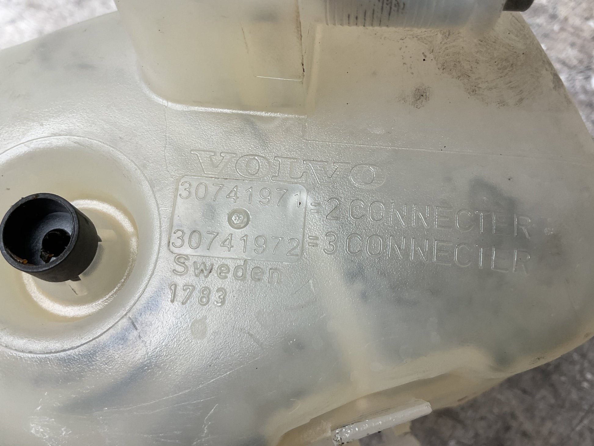 Vaso Expansion Volvo XC90 I 30741971 - 30741971