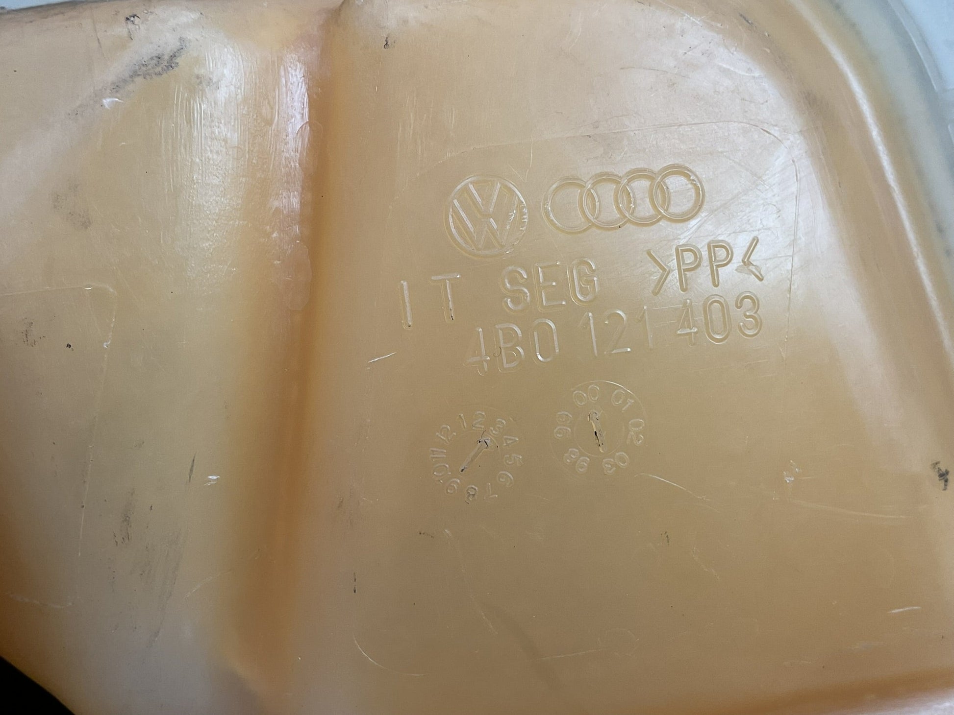 Vaso Expansion VW 4B0121403 - 4B0121403