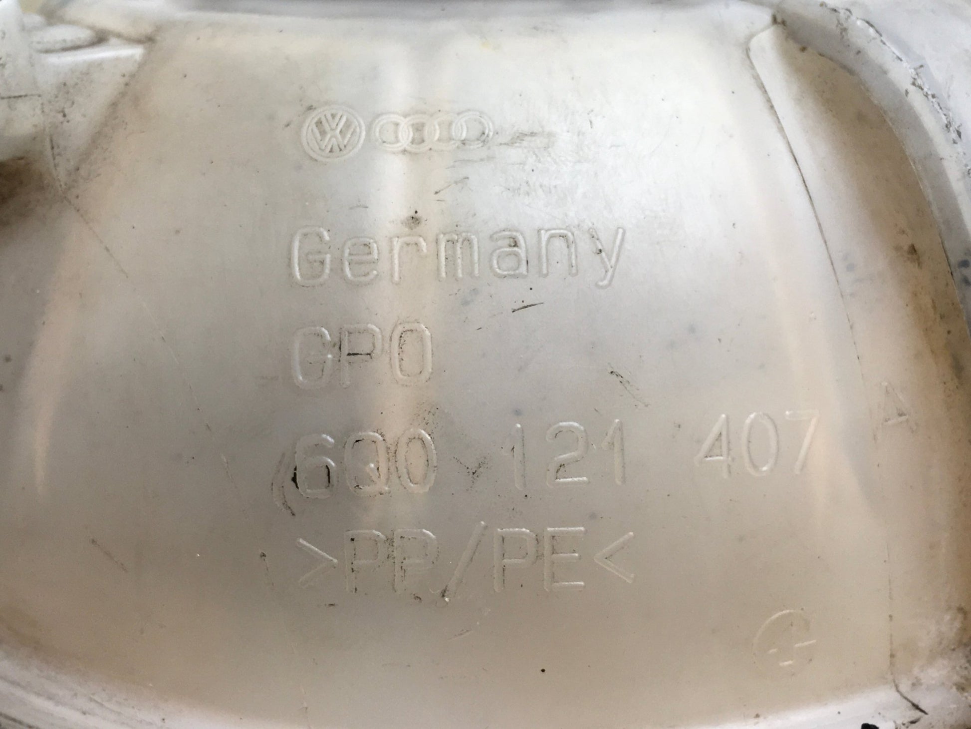 Vaso Expansion VW 6Q0121407A - 6Q0121407A