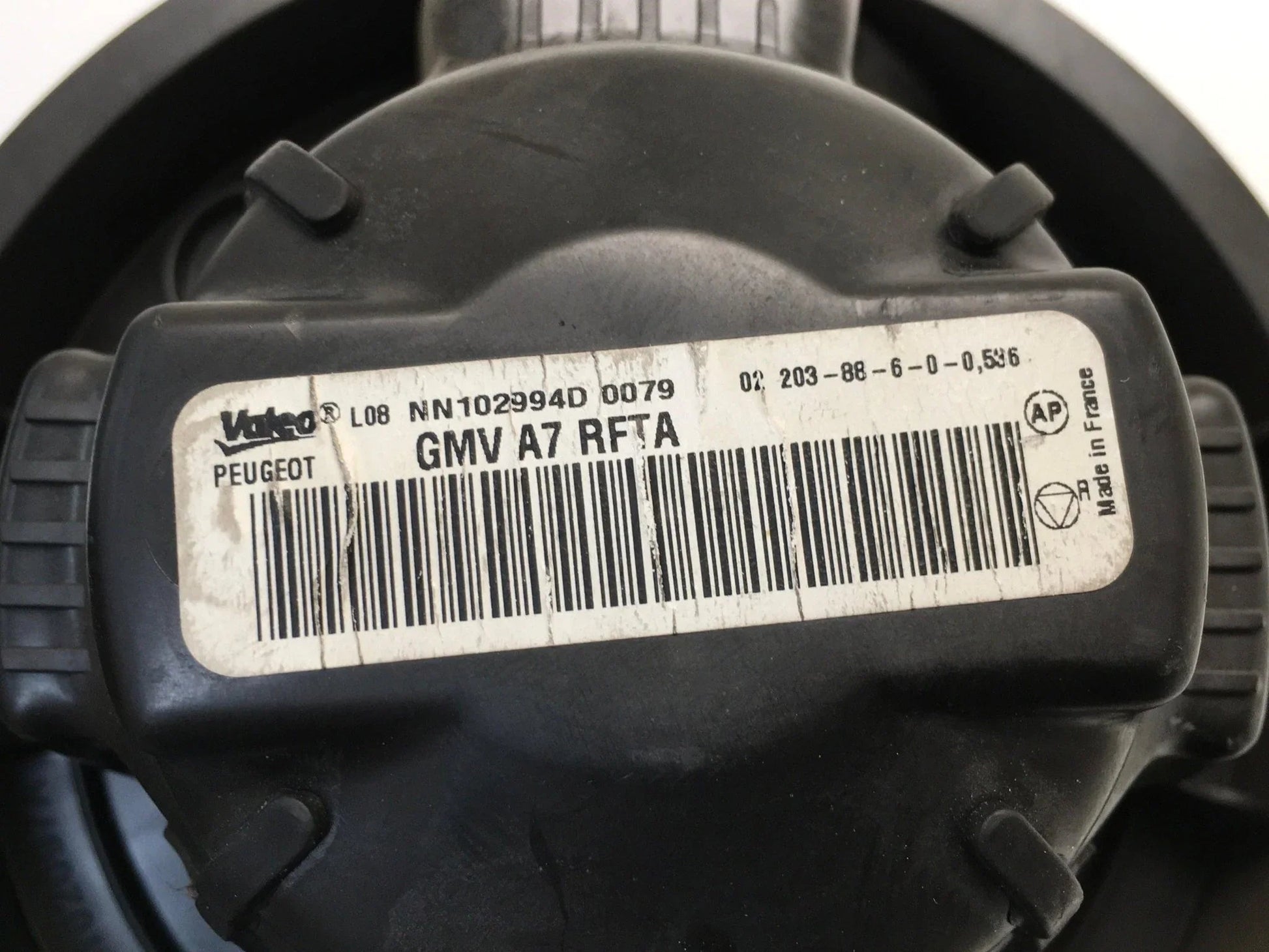 Venitlador calefacción Peugeot 207