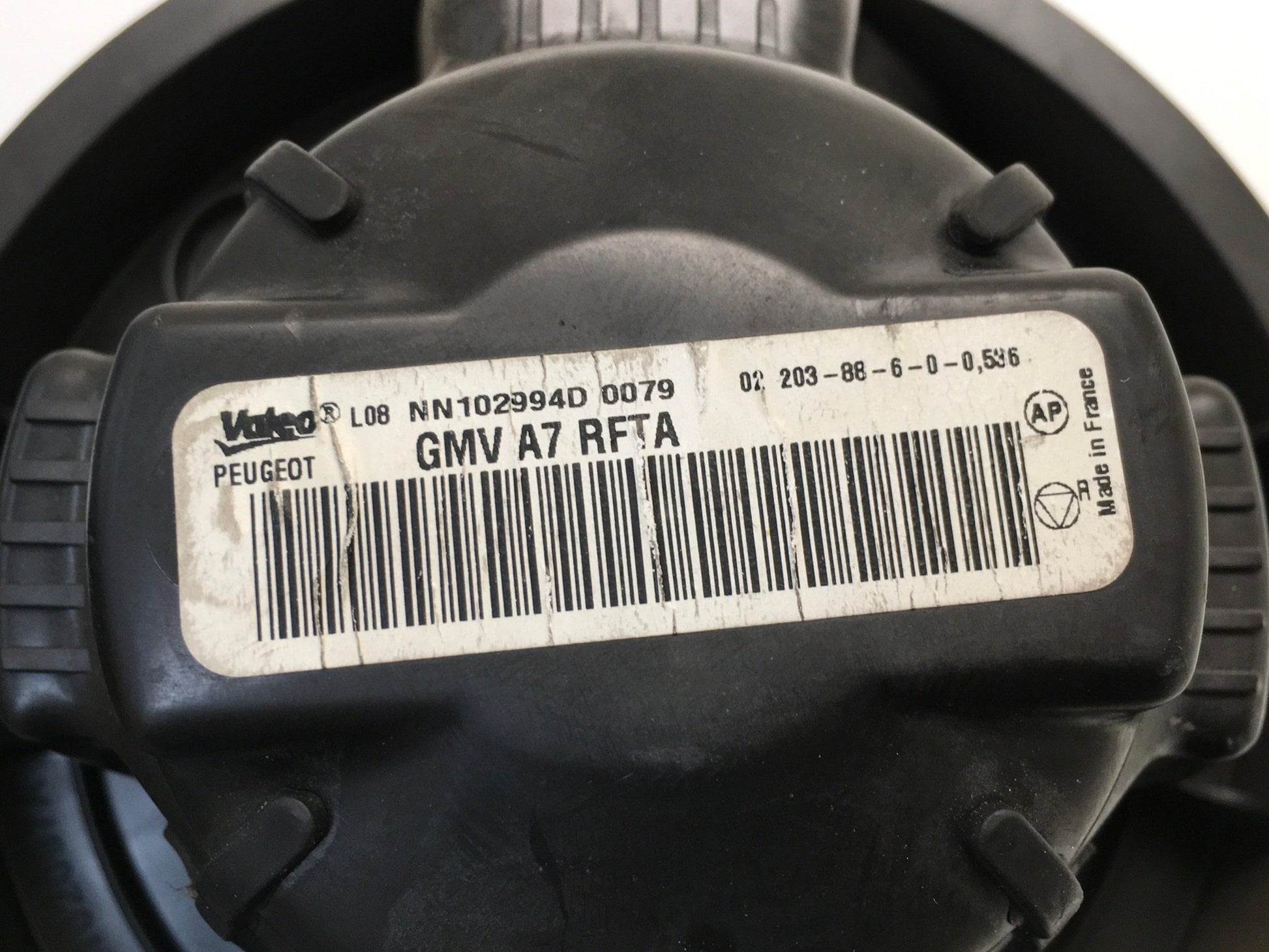 Venitlador calefacción Peugeot 207 - 102994D