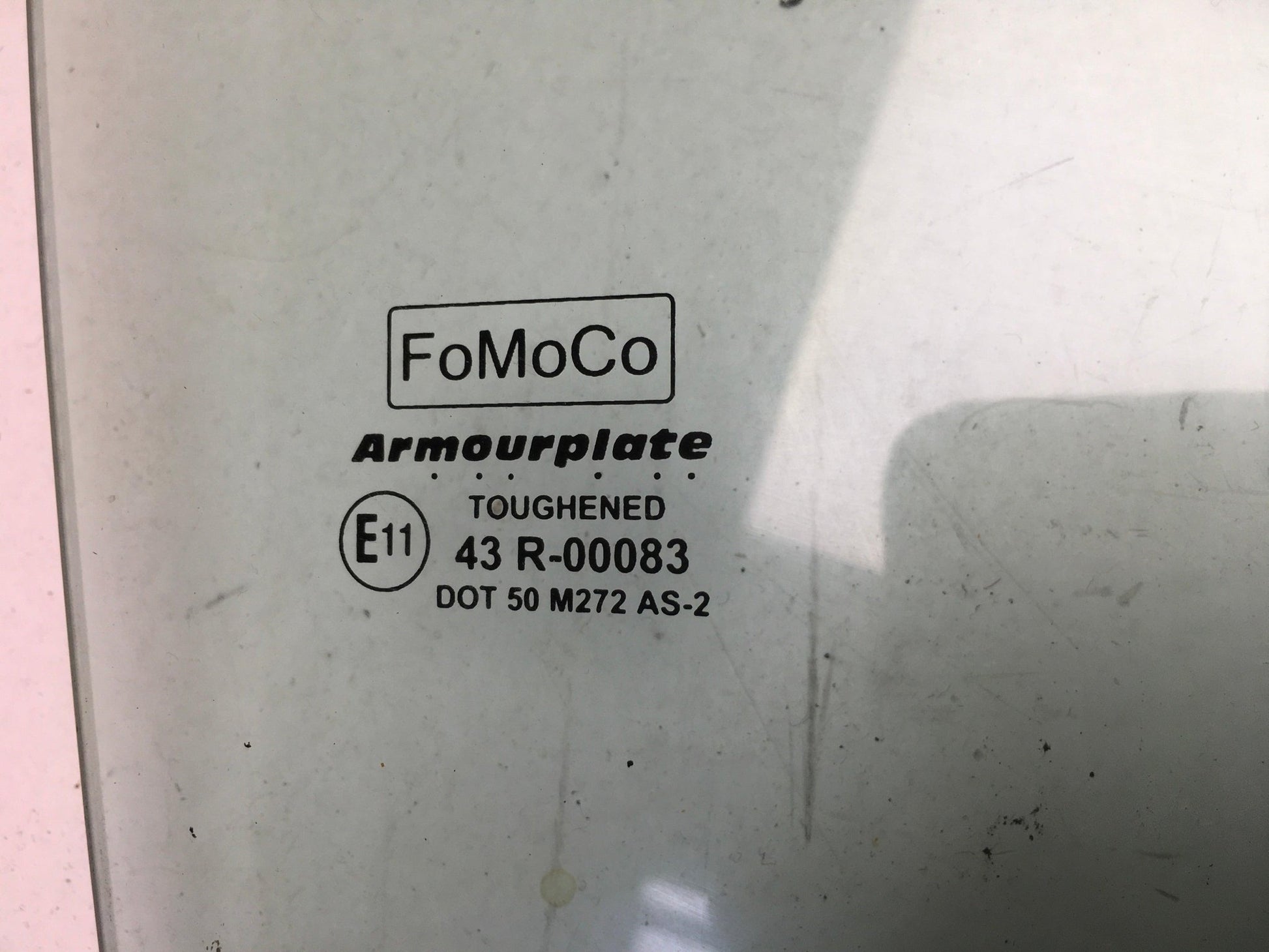 Ventana dcha Ford Ranger TKE - 