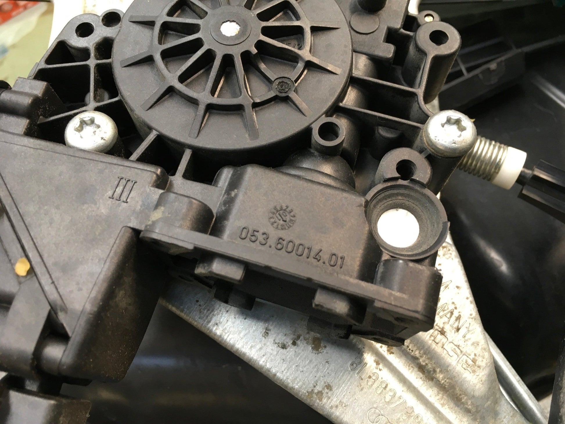 Ventana del dcha Audi A3 8L - 8L3837398A