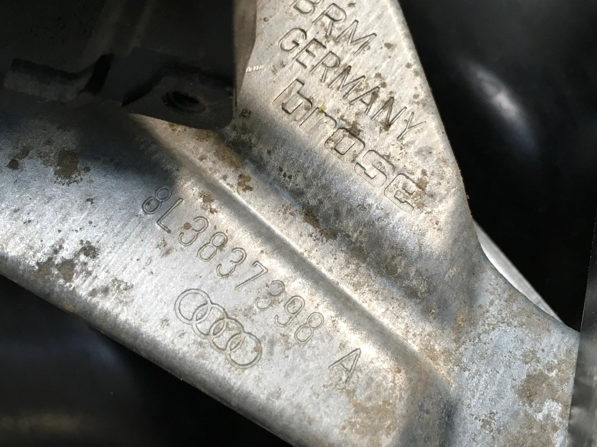 Ventana del dcha Audi A3 8L - 8L3837398A