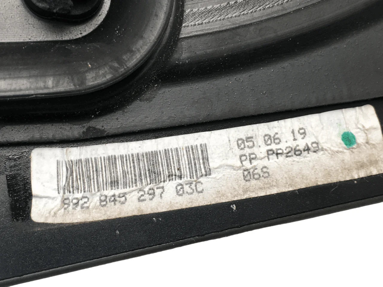 Ventana tra izq Porsche 911 99284529703C