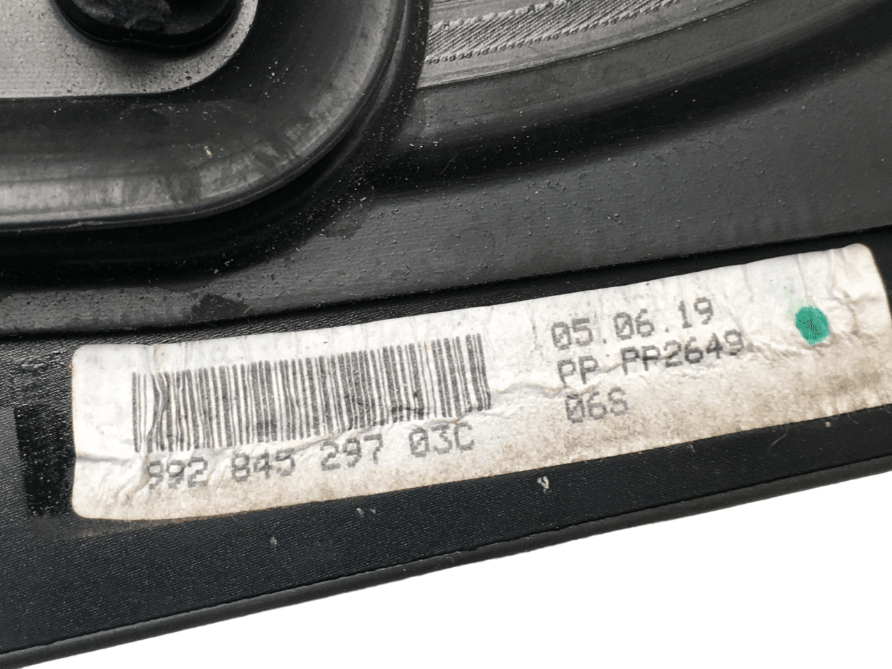 Ventana tra izq Porsche 911 99284529703C - 99284529703C