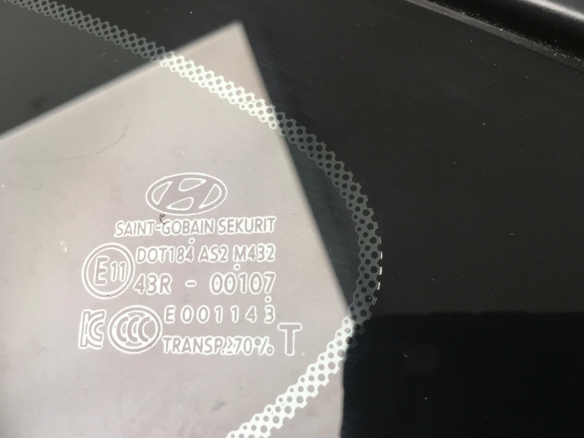 Ventanilla trasera izq Hyundai Tucson 3 - 43R00107