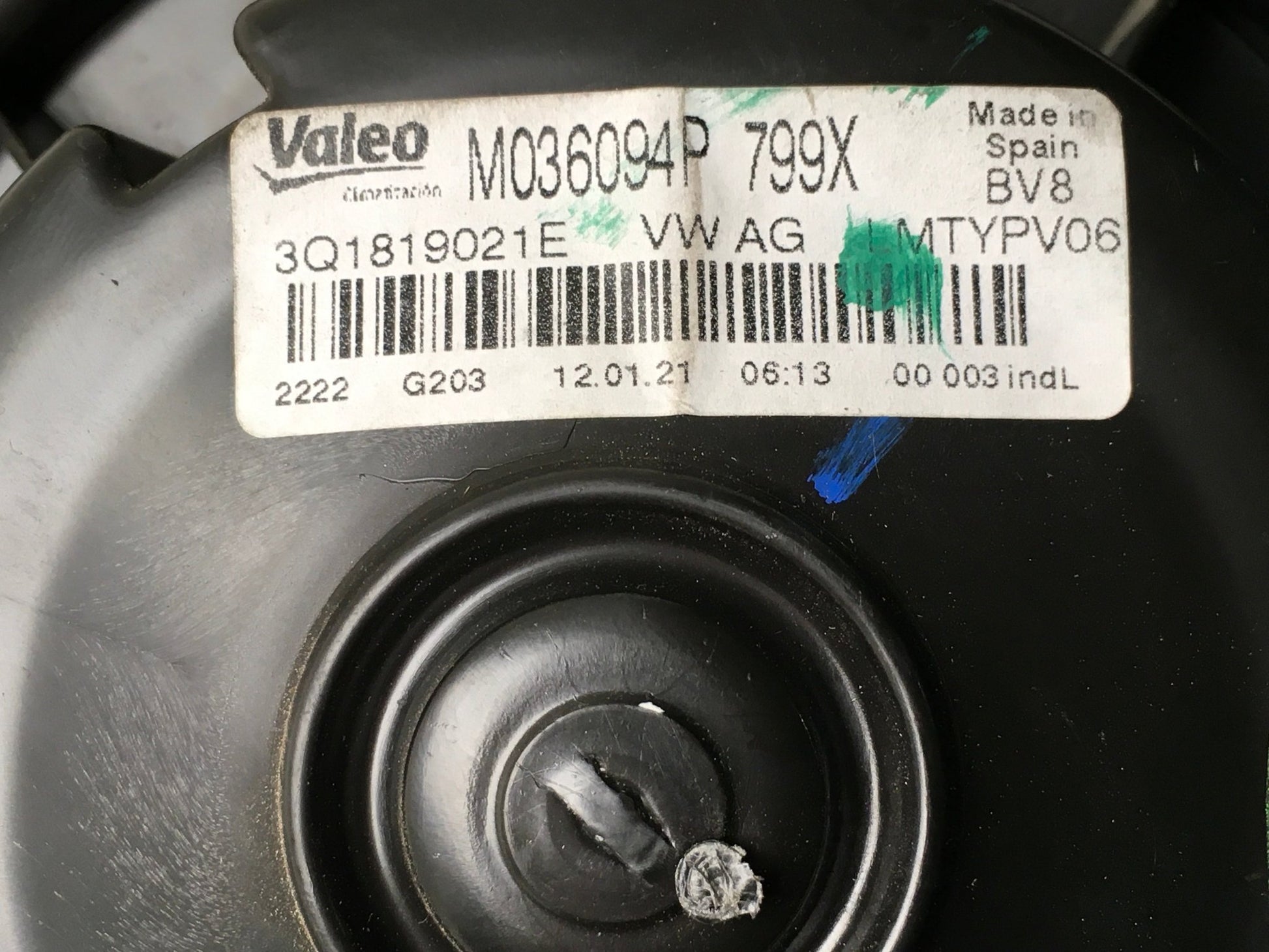 Ventilador Calefaccion Cupra Formentor Leon - 3Q1819021E