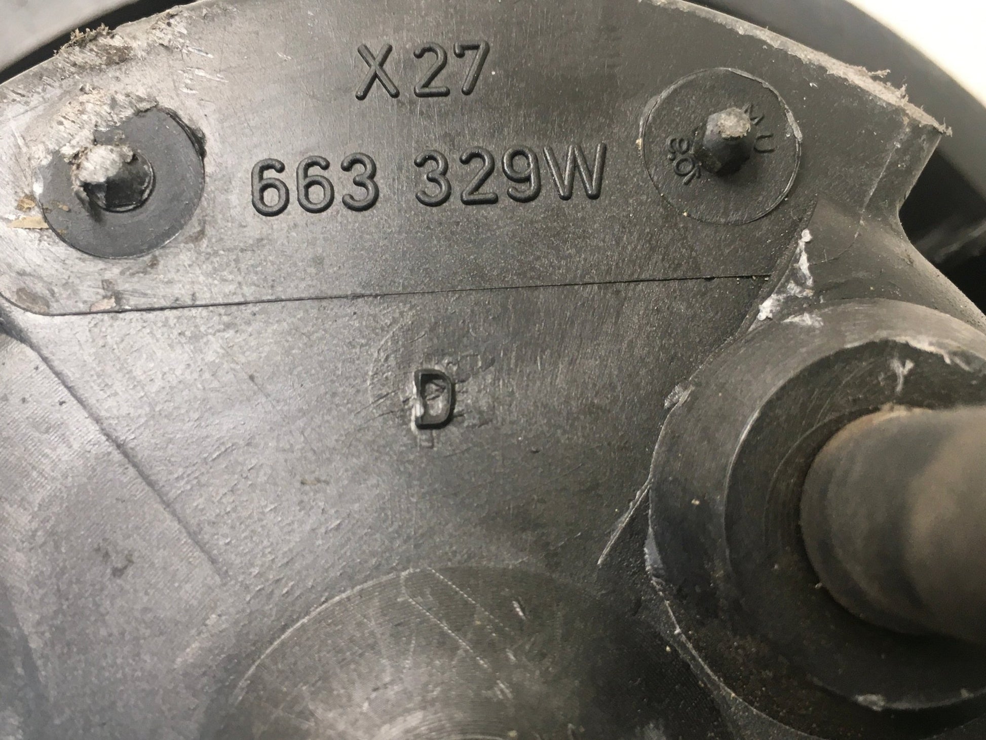 Ventilador Calefaccion Mercedes Sprinter W903 - F659222K