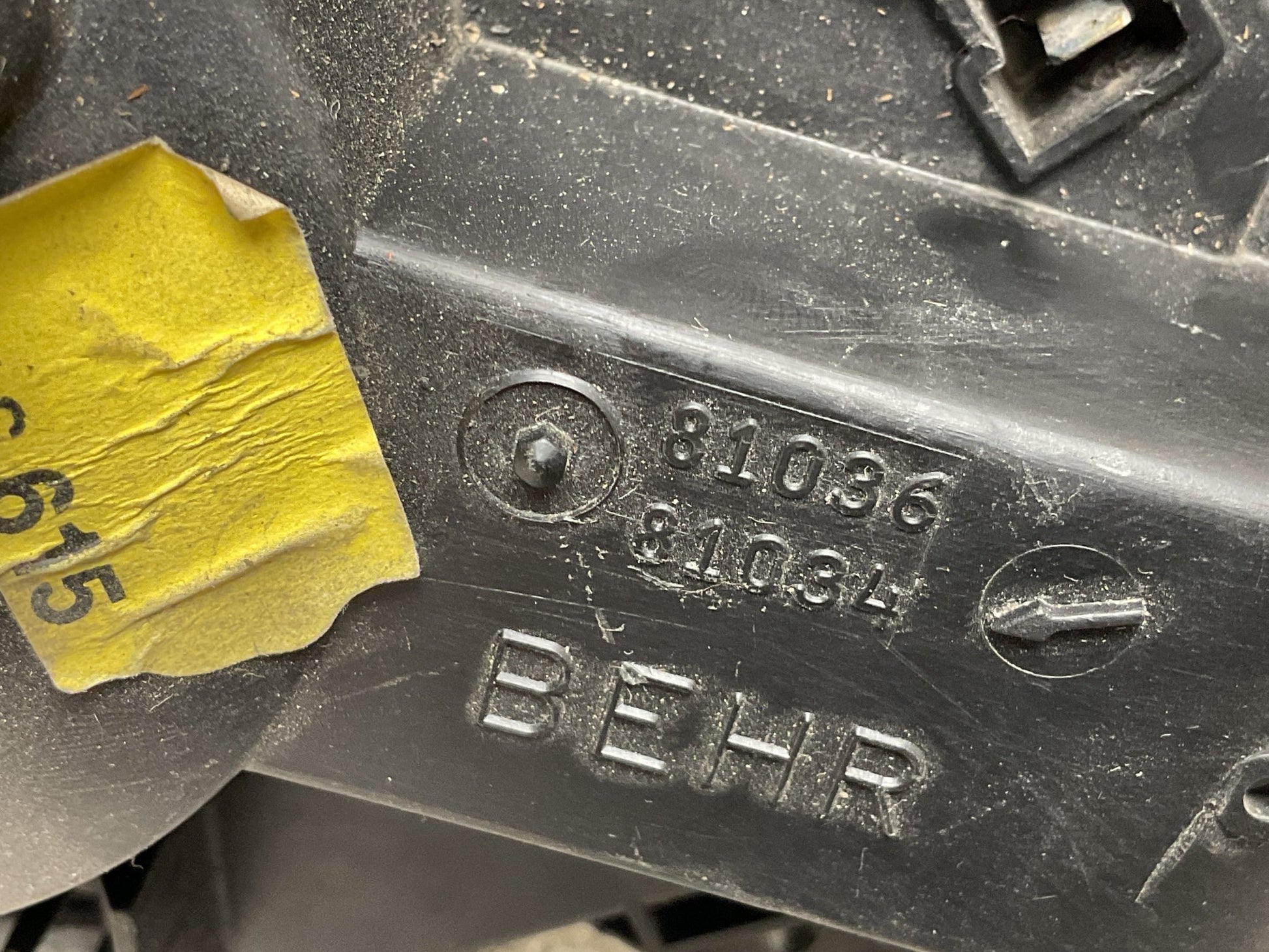 Ventilador Calefaccion PSA 9041220837 - 9041220837