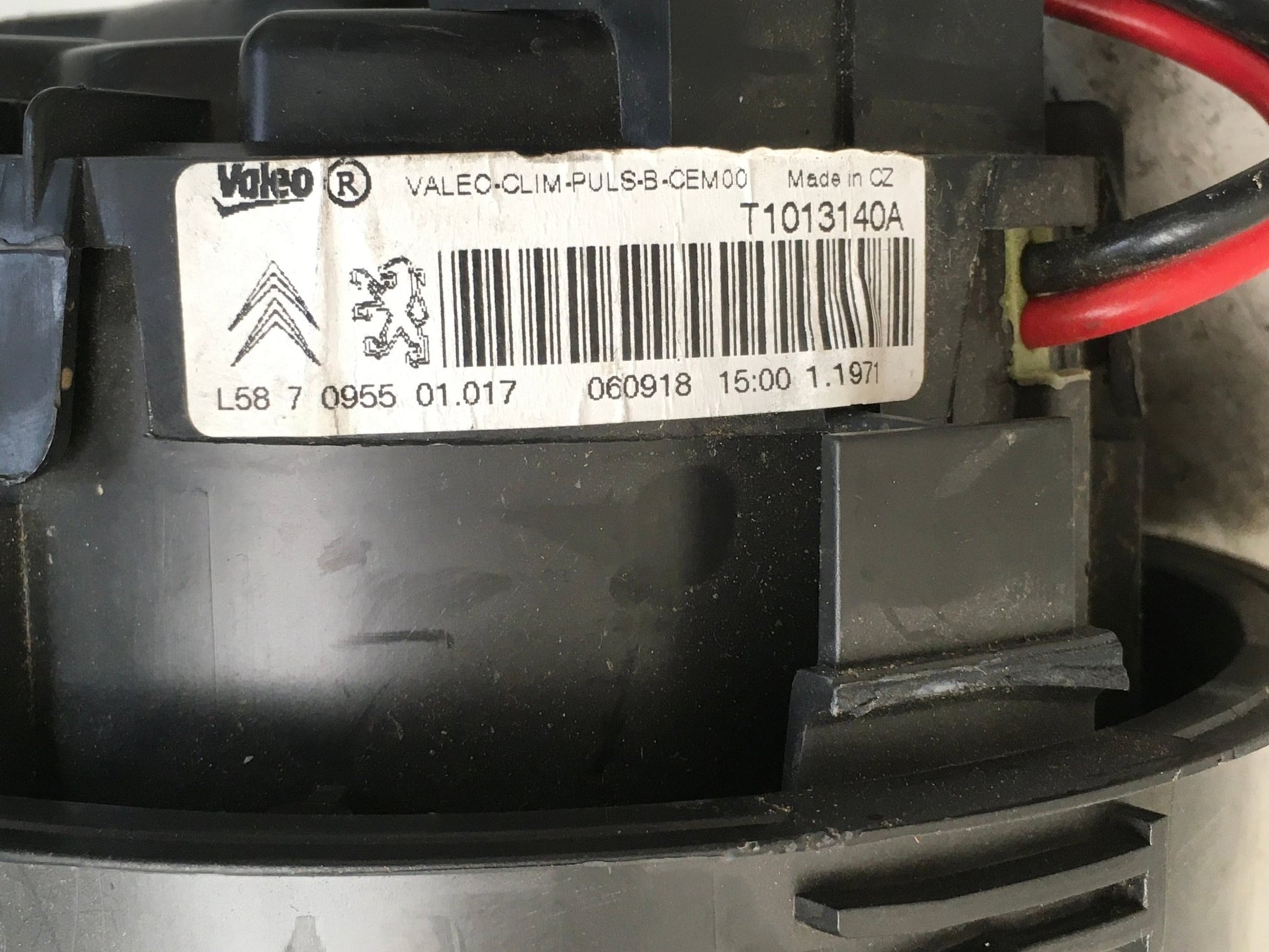 Ventilador Calefaccion PSA T1013140A - T1013140A