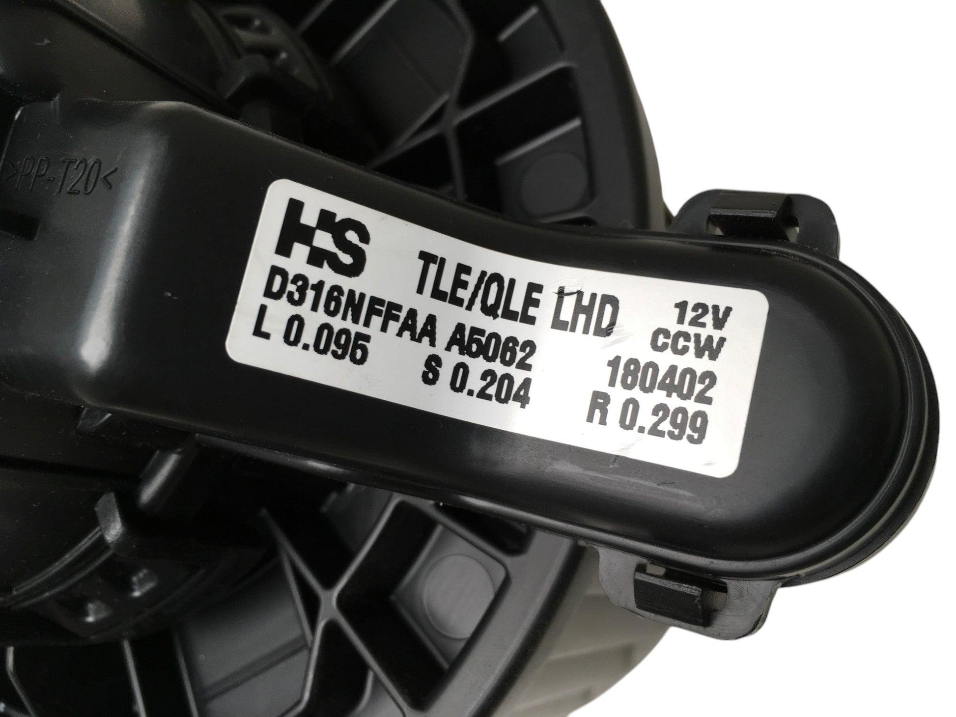 Ventilador Calefaccion Sportage QL Tucson TL - D316NFFAA _