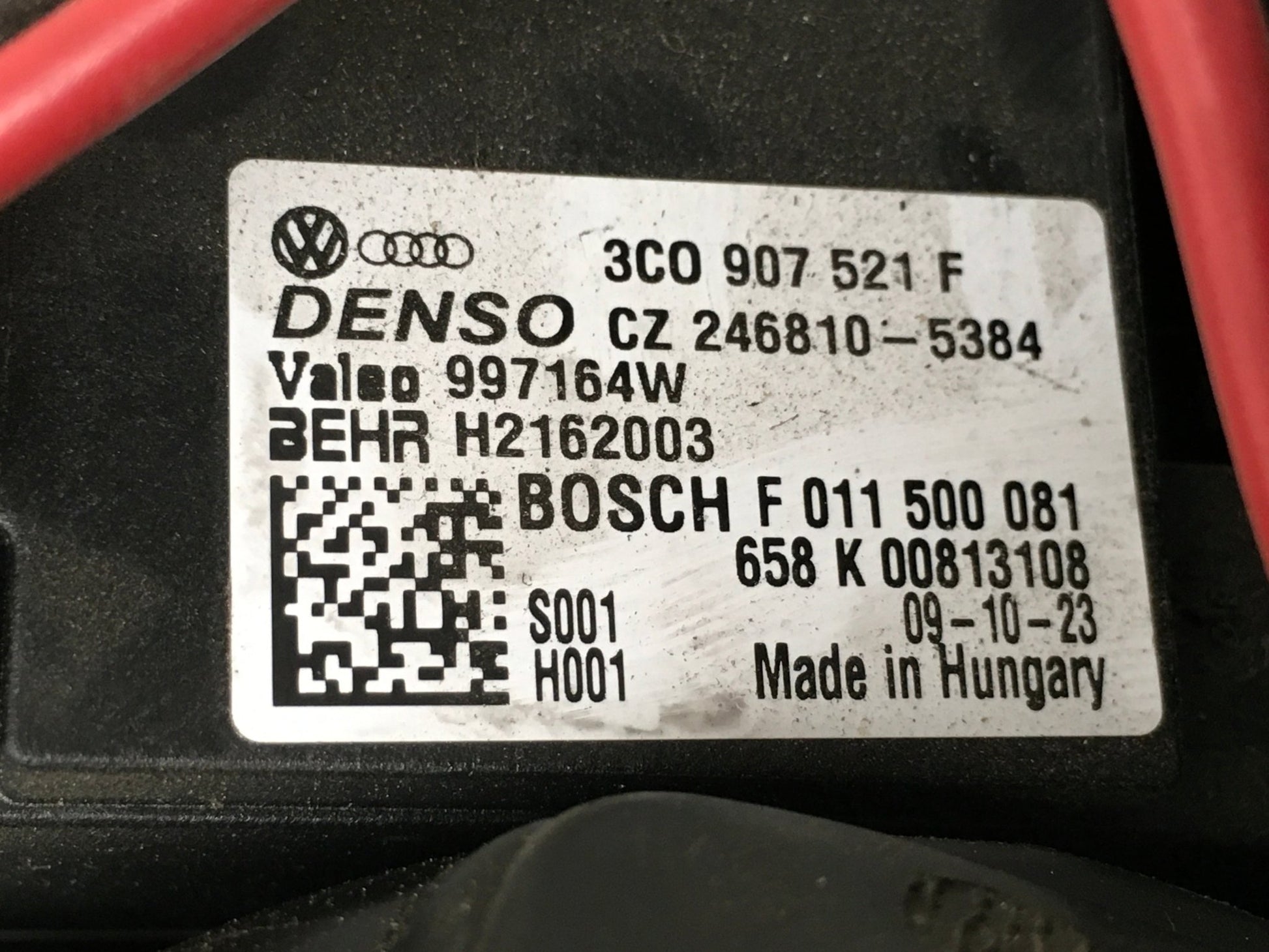 Ventilador Calefaccion VW 1K1820015G - 1K1820015G