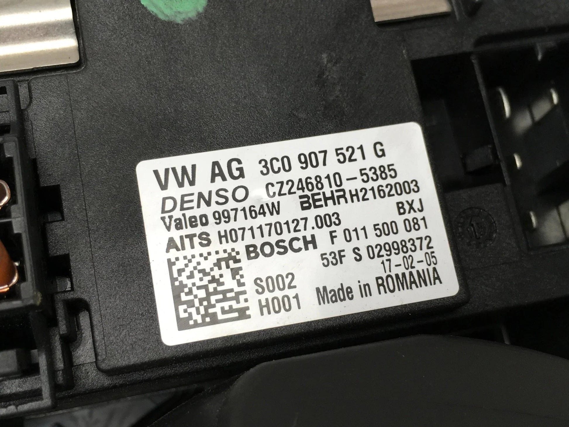Ventilador calefaccion VW 1K1820015Q