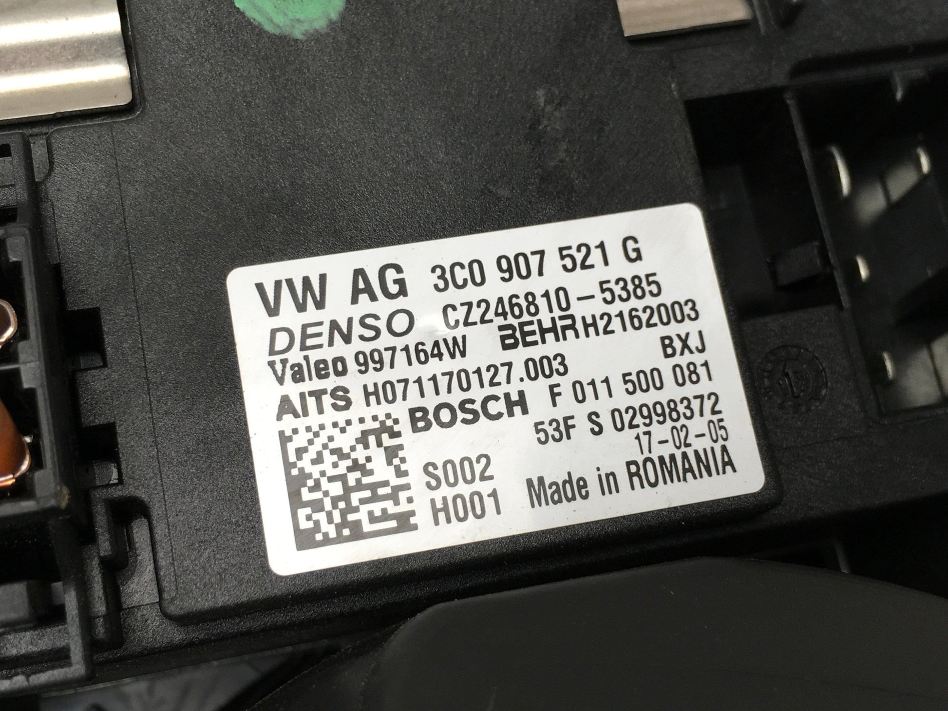 Ventilador calefaccion VW 1K1820015Q - 1K1820015Q