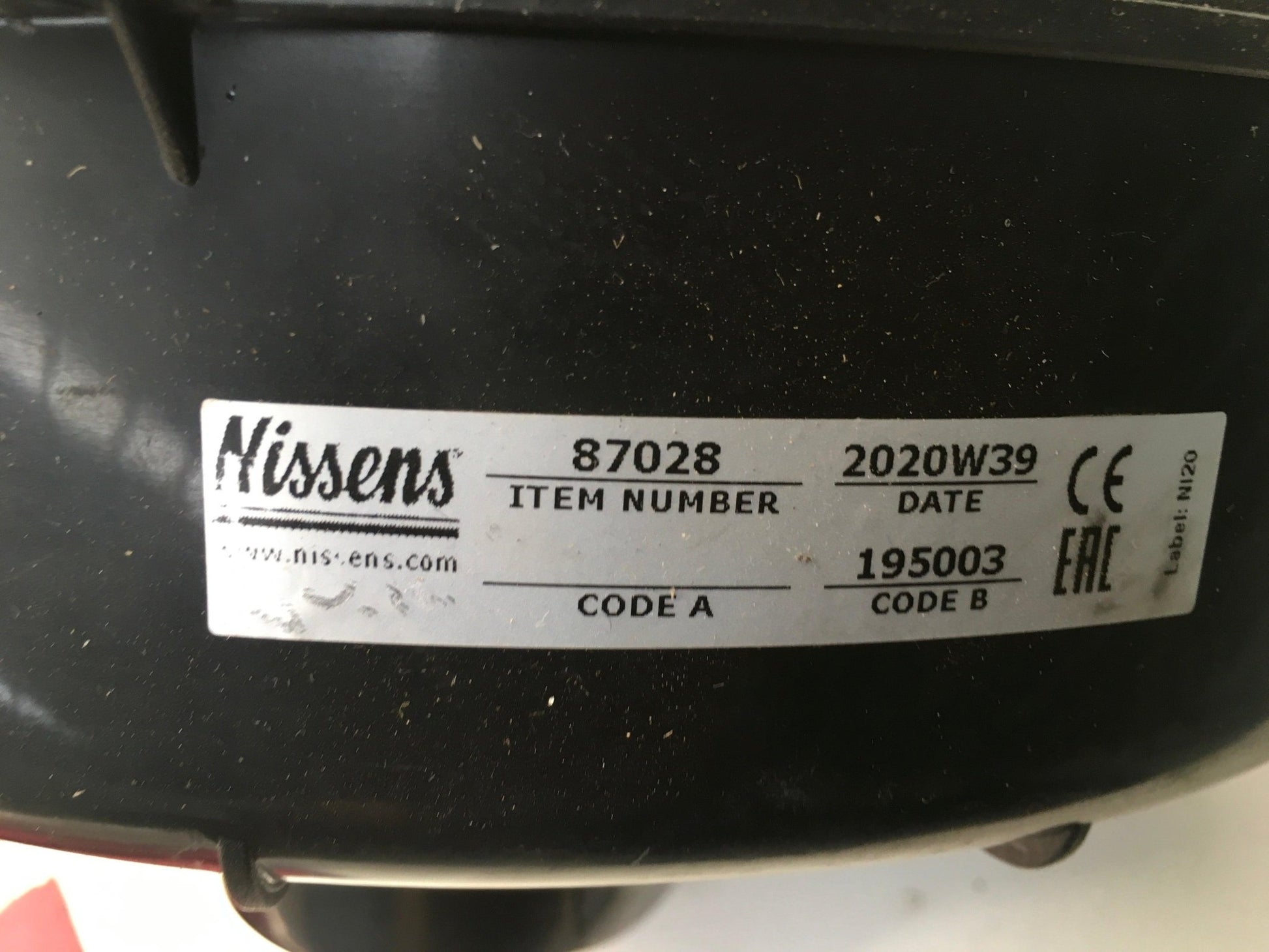 Ventilador calefaccion VW 87028 - 87028