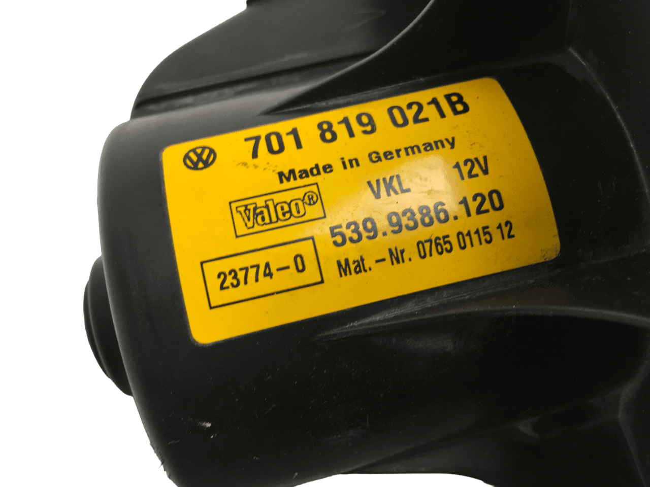 Ventilador calefaccion VW Transporter T4 - 701819021B