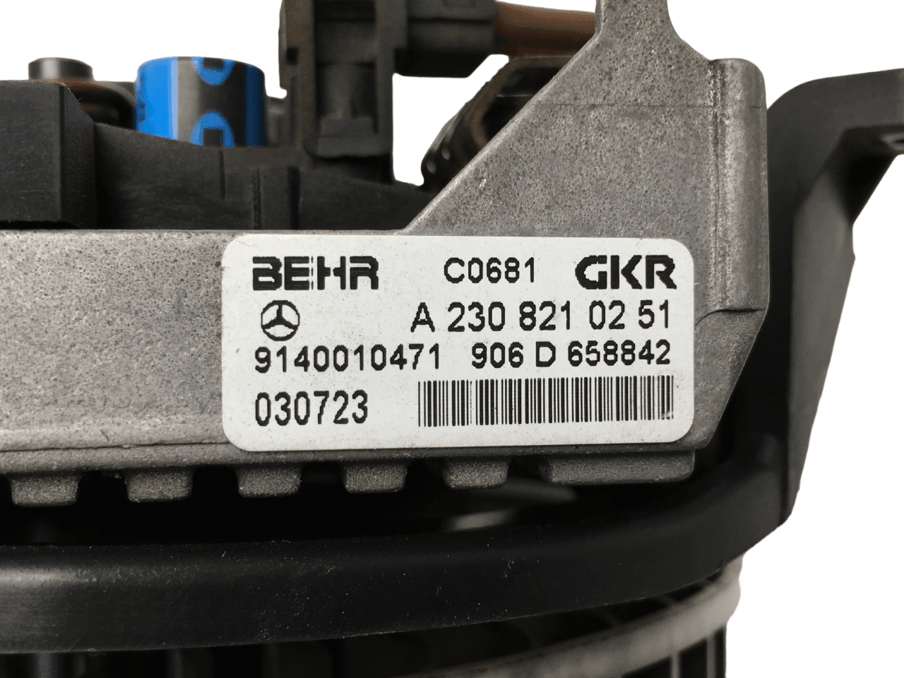 Ventilador Habitaculo Mercedes A2308210251 - A2308210251