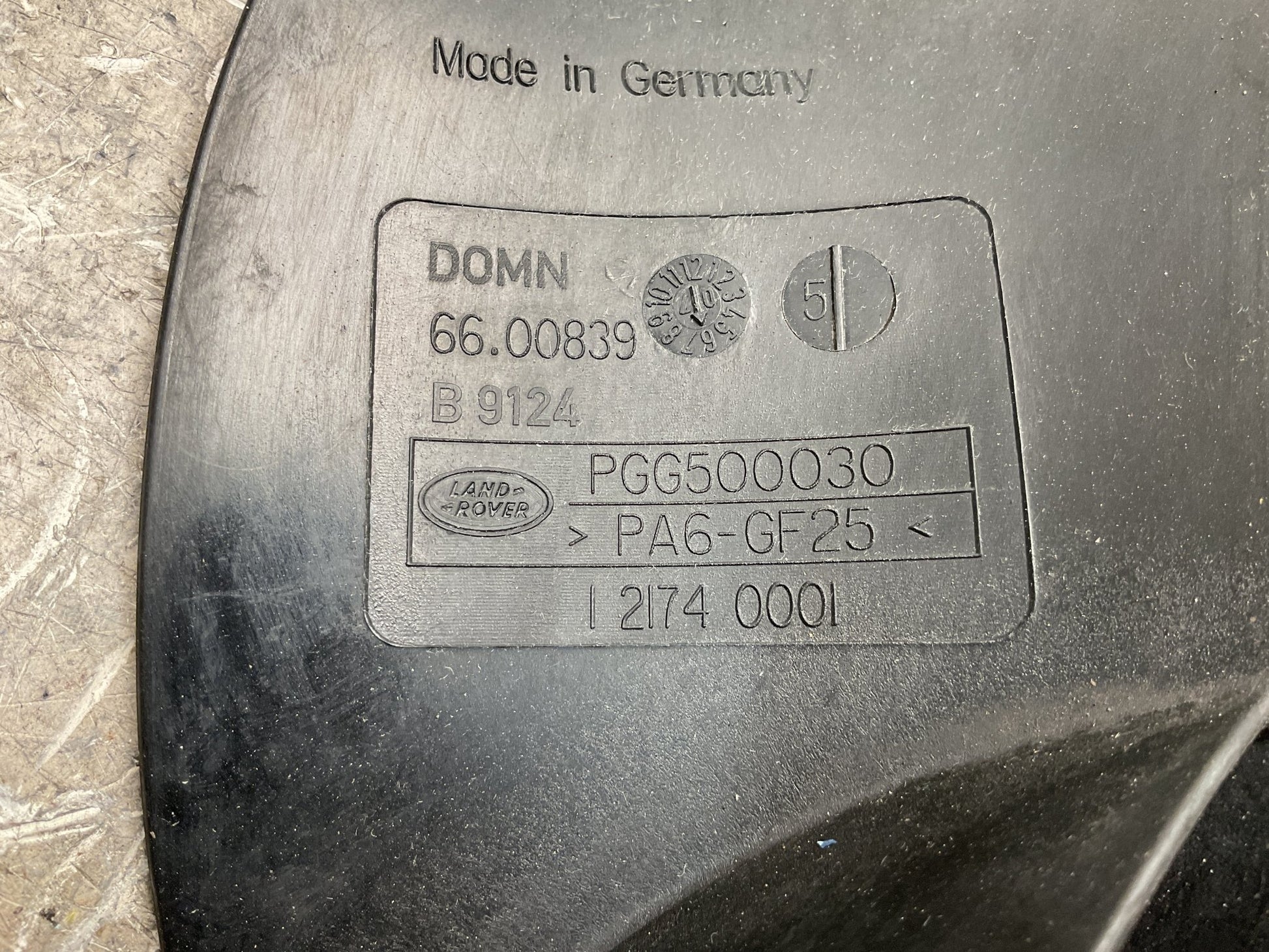 Ventilador Viscoso Motor Land Rover 6600839 - 6600839