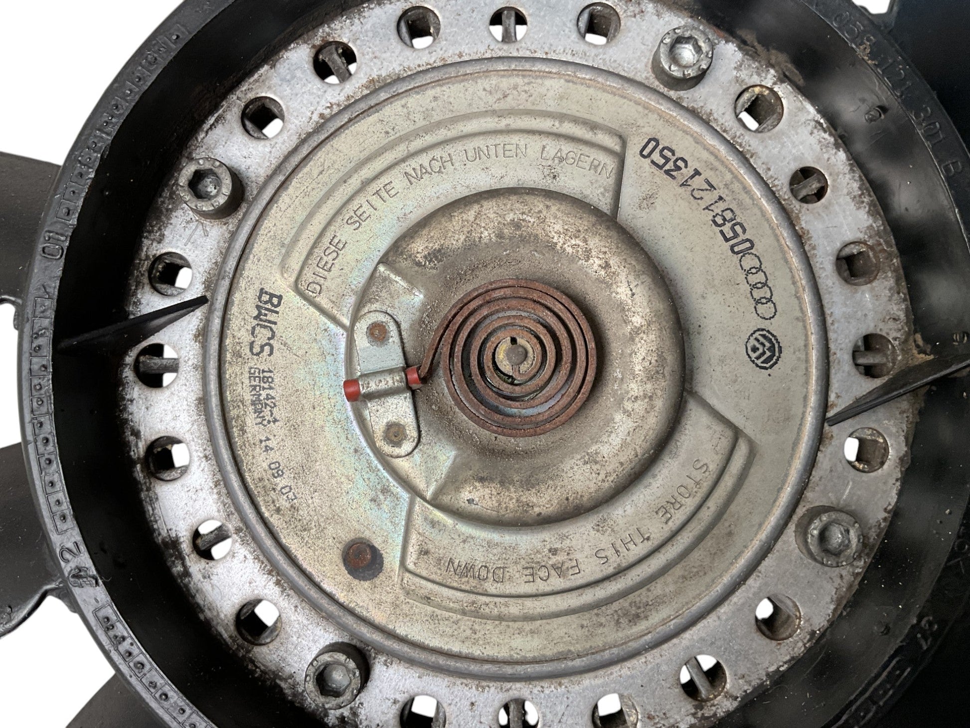 Ventilador Viscoso VW 058121350 - 058121350