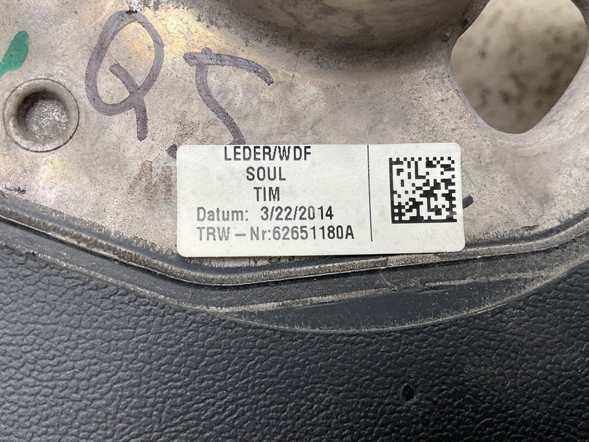 Volante Audi 62651180A - 62651180A