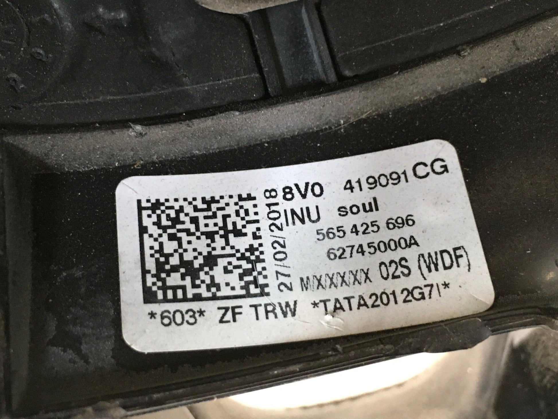 Volante Audi 8V0419091CG - 8V0419091CG