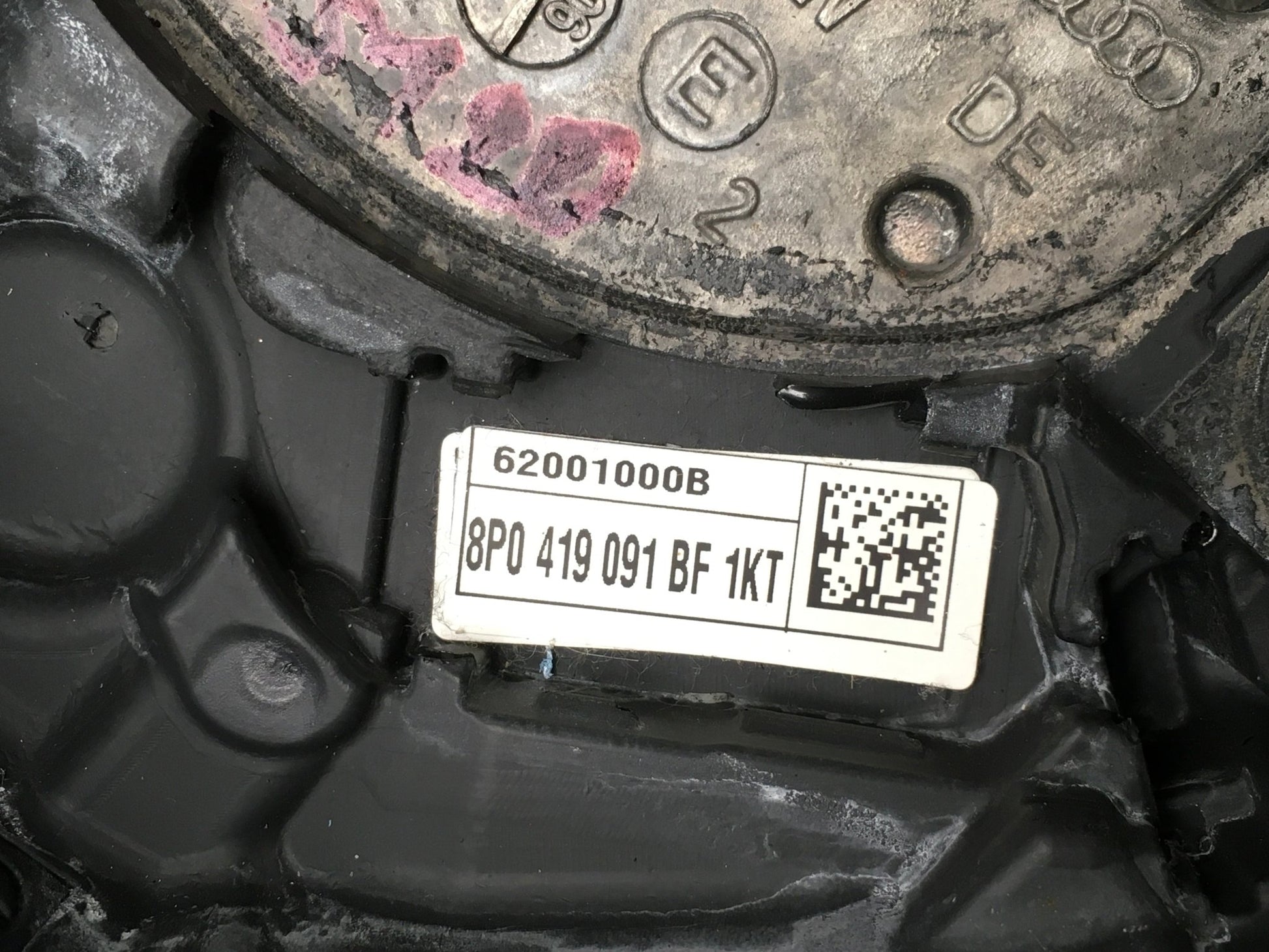 Volante Audi A3 8P / A4 B7 8P0419091BF - 8P0419091BF