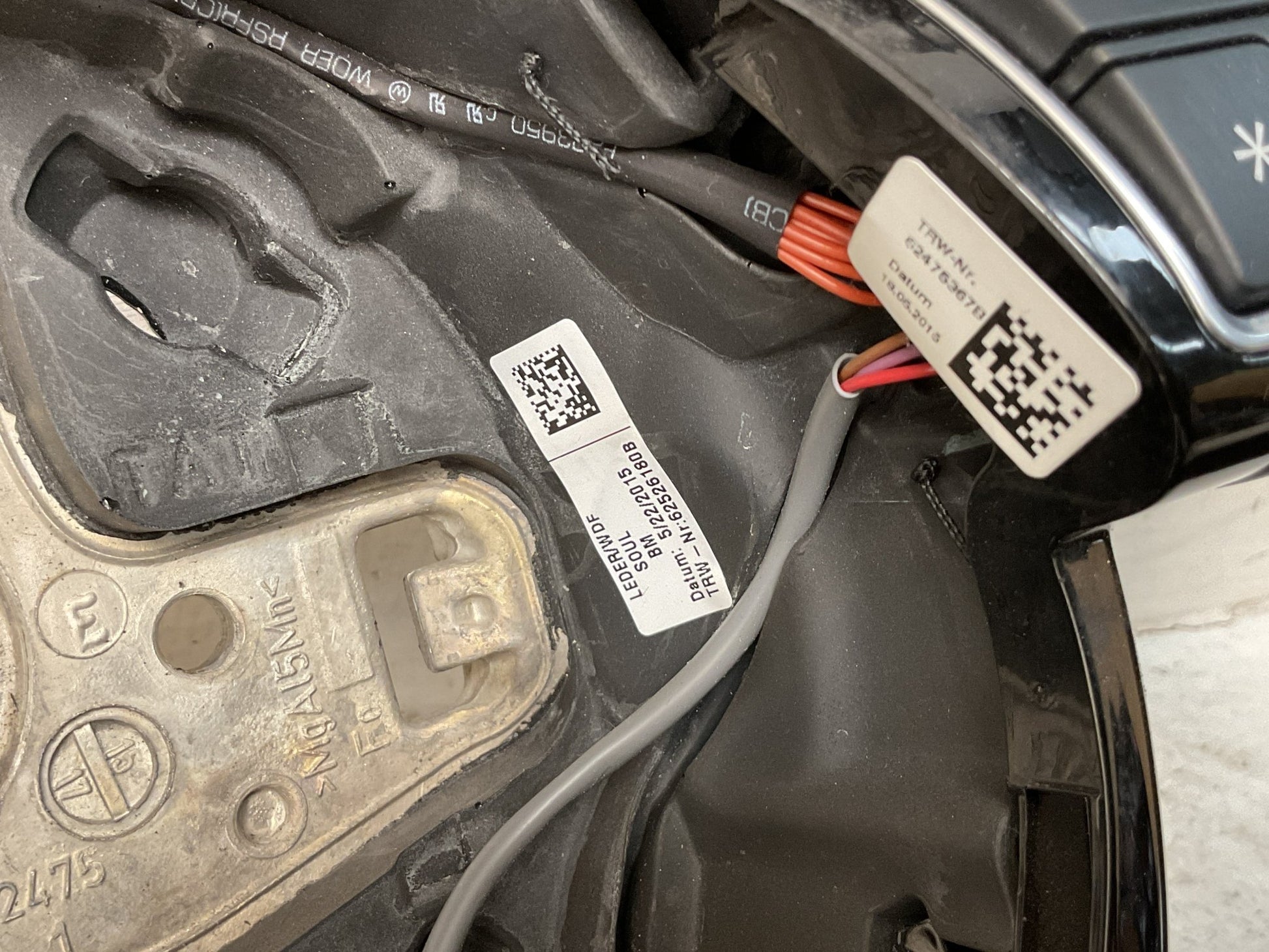 Volante Audi A3 8V 2012 - 2020 - 8V0419091T