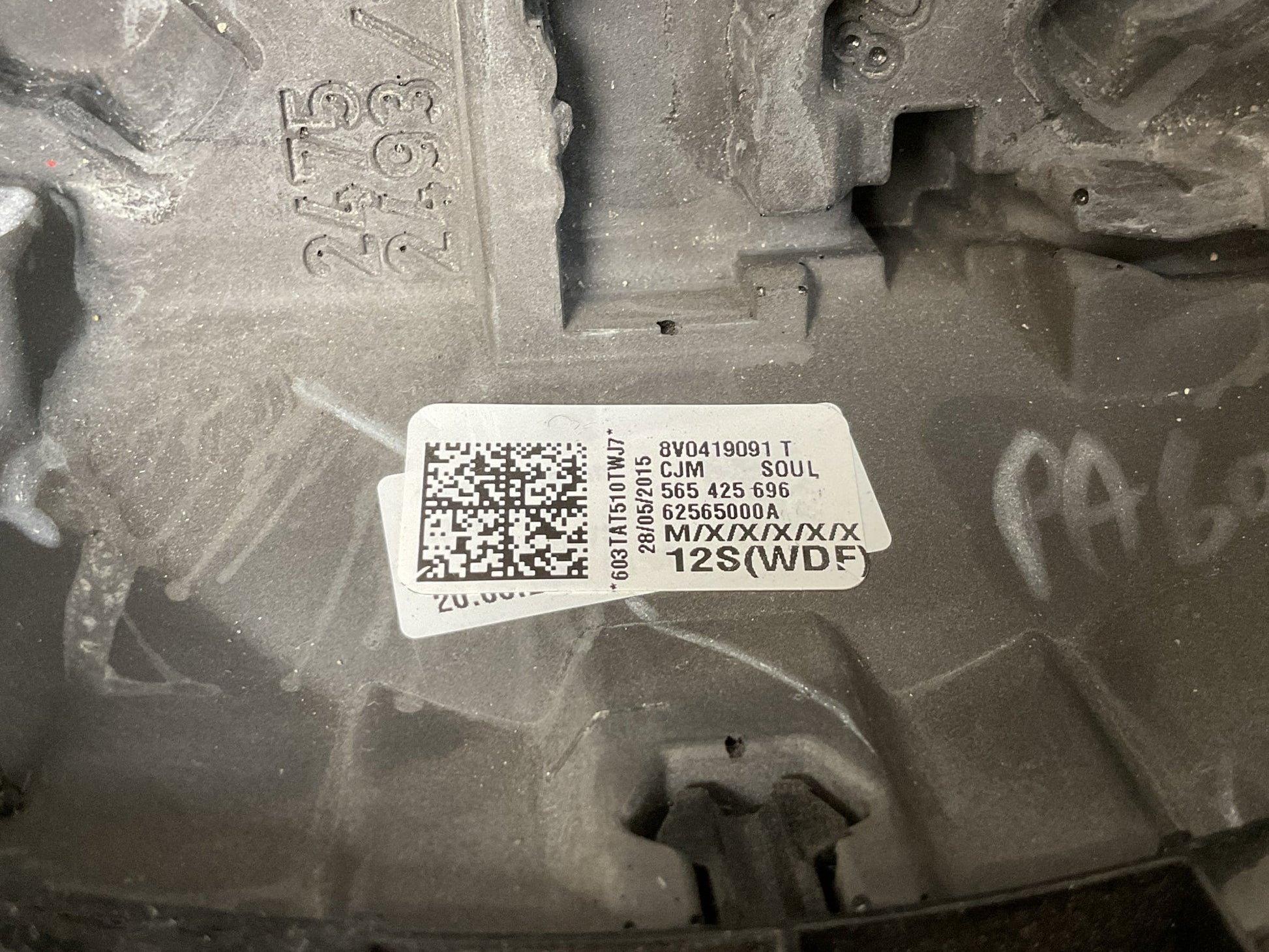 Volante Audi A3 8V 2012 - 2020 - 8V0419091T