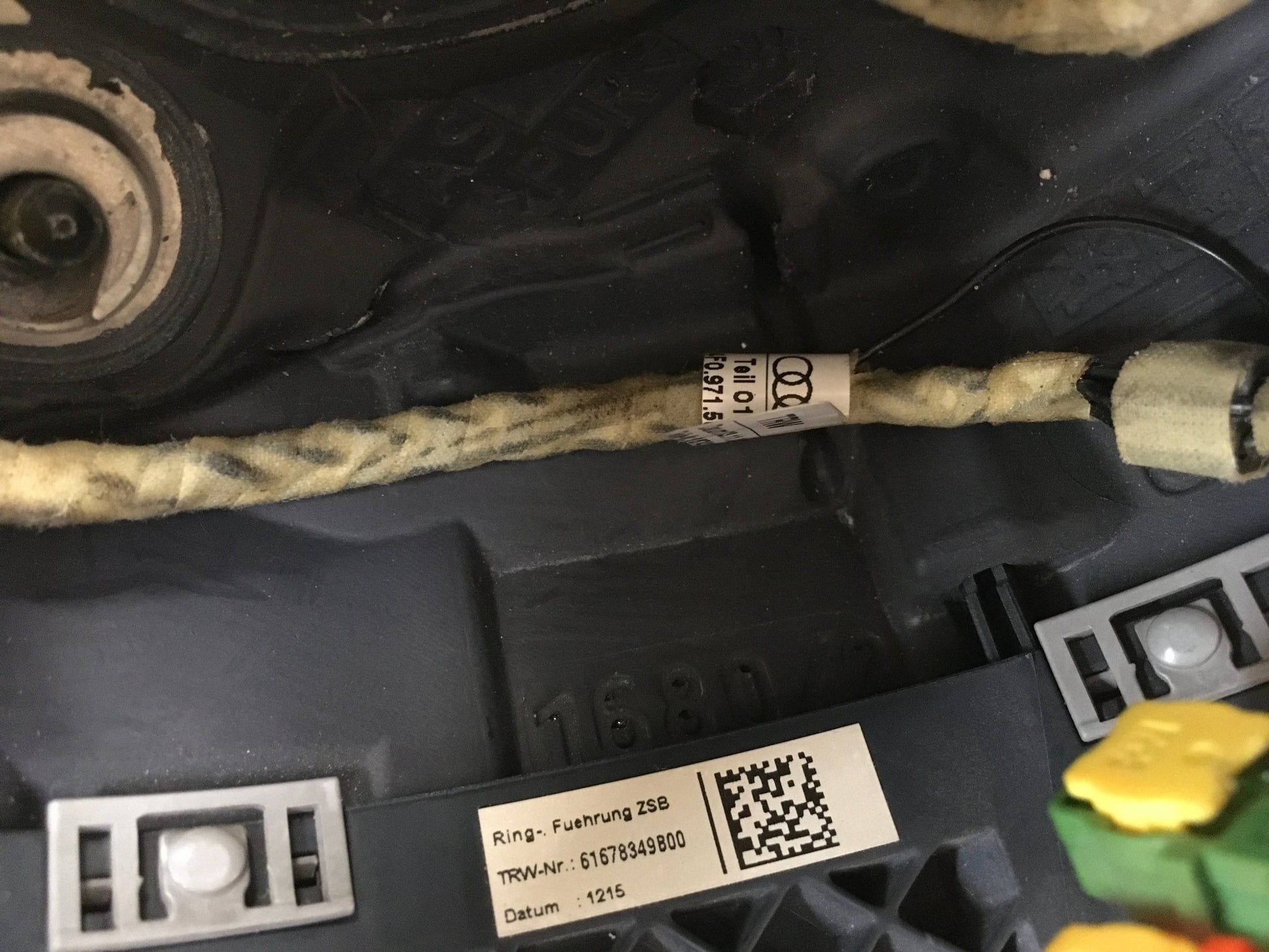 Volante Audi A6 C6 61678349B00 - 4E0419091