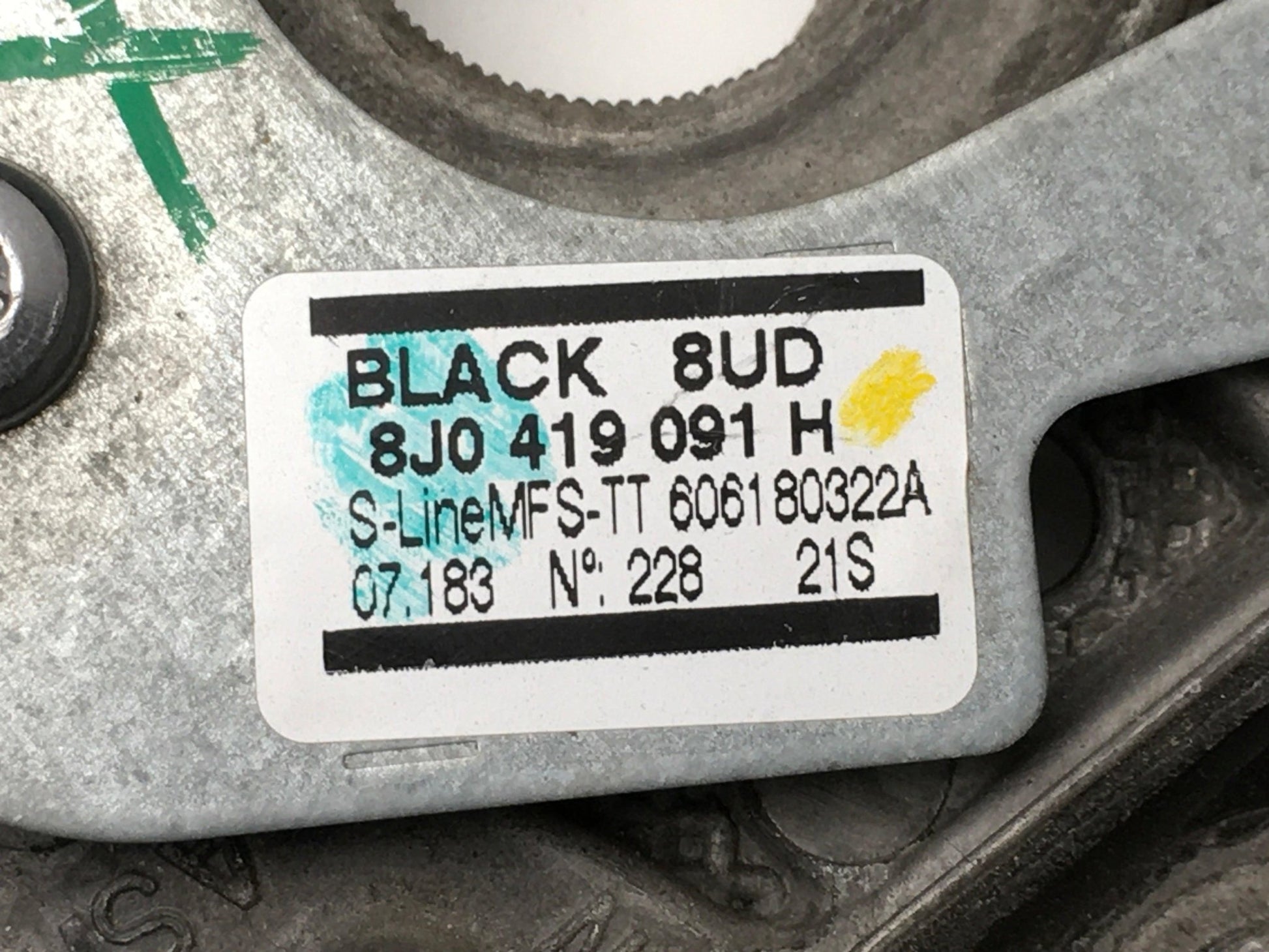 Volante Audi TT Sline 8J - 8J0419091H