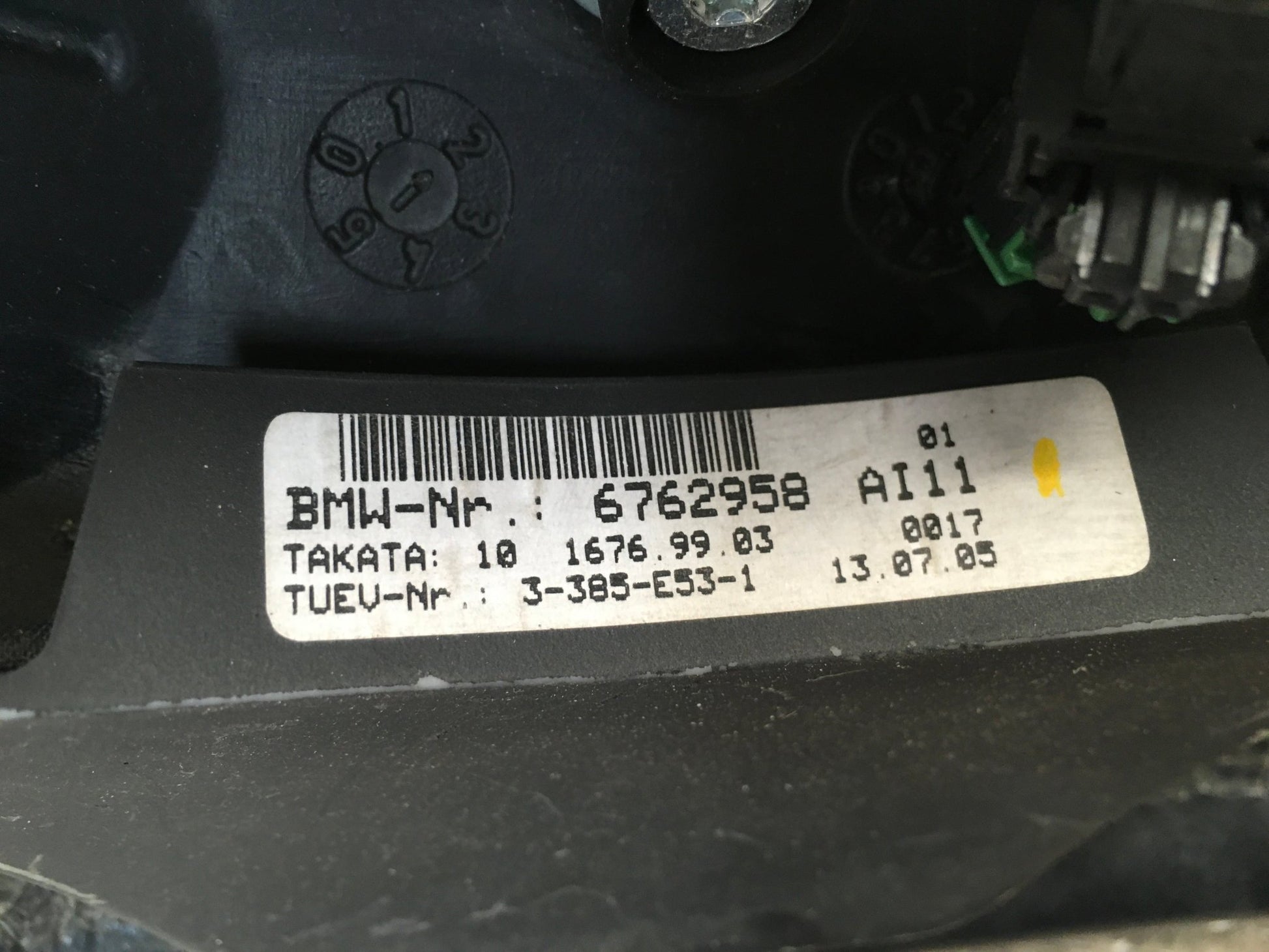 Volante BMW E53 E83 - 6762958