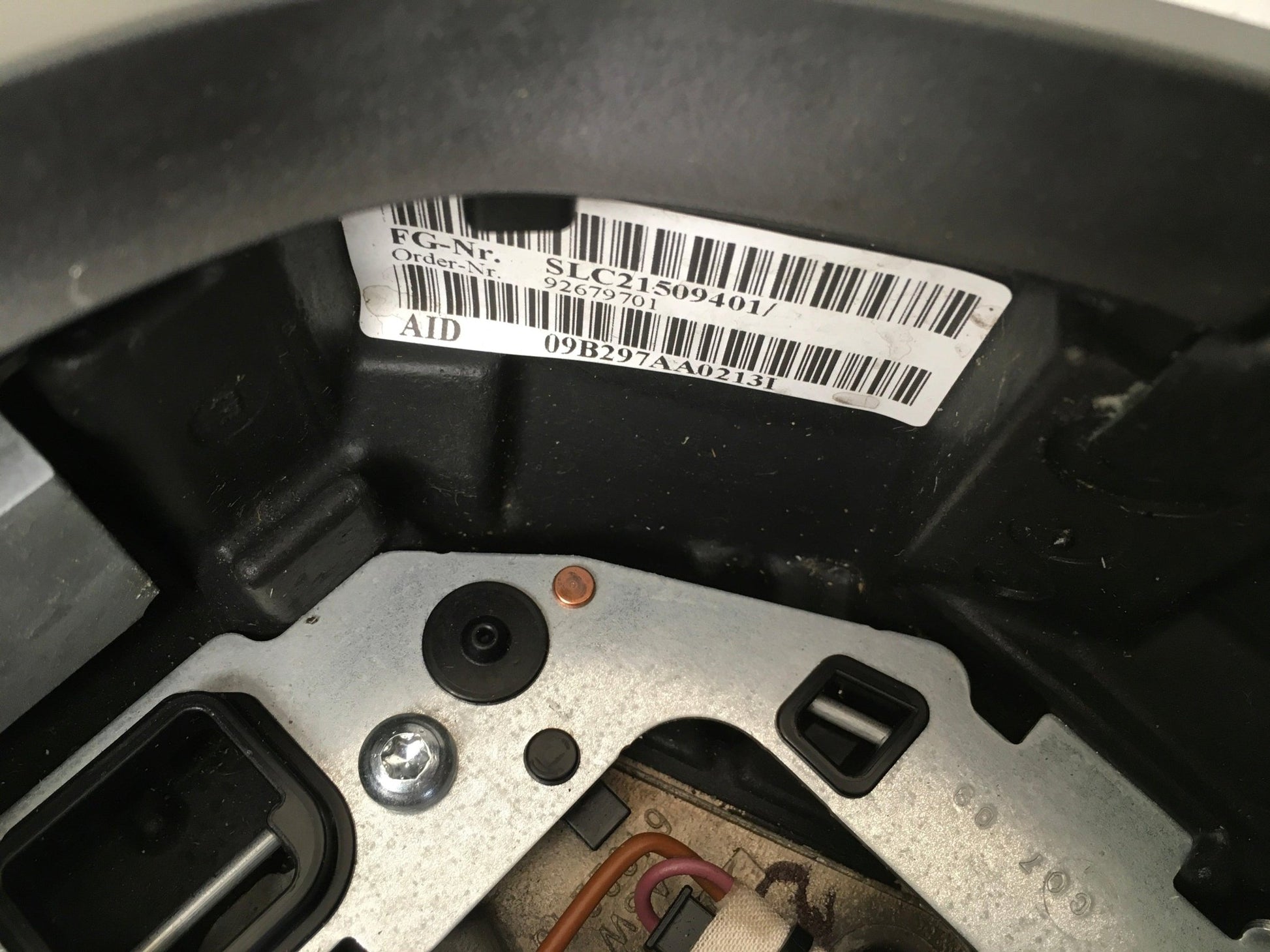 Volante BMW F07 F10 - 32302253647