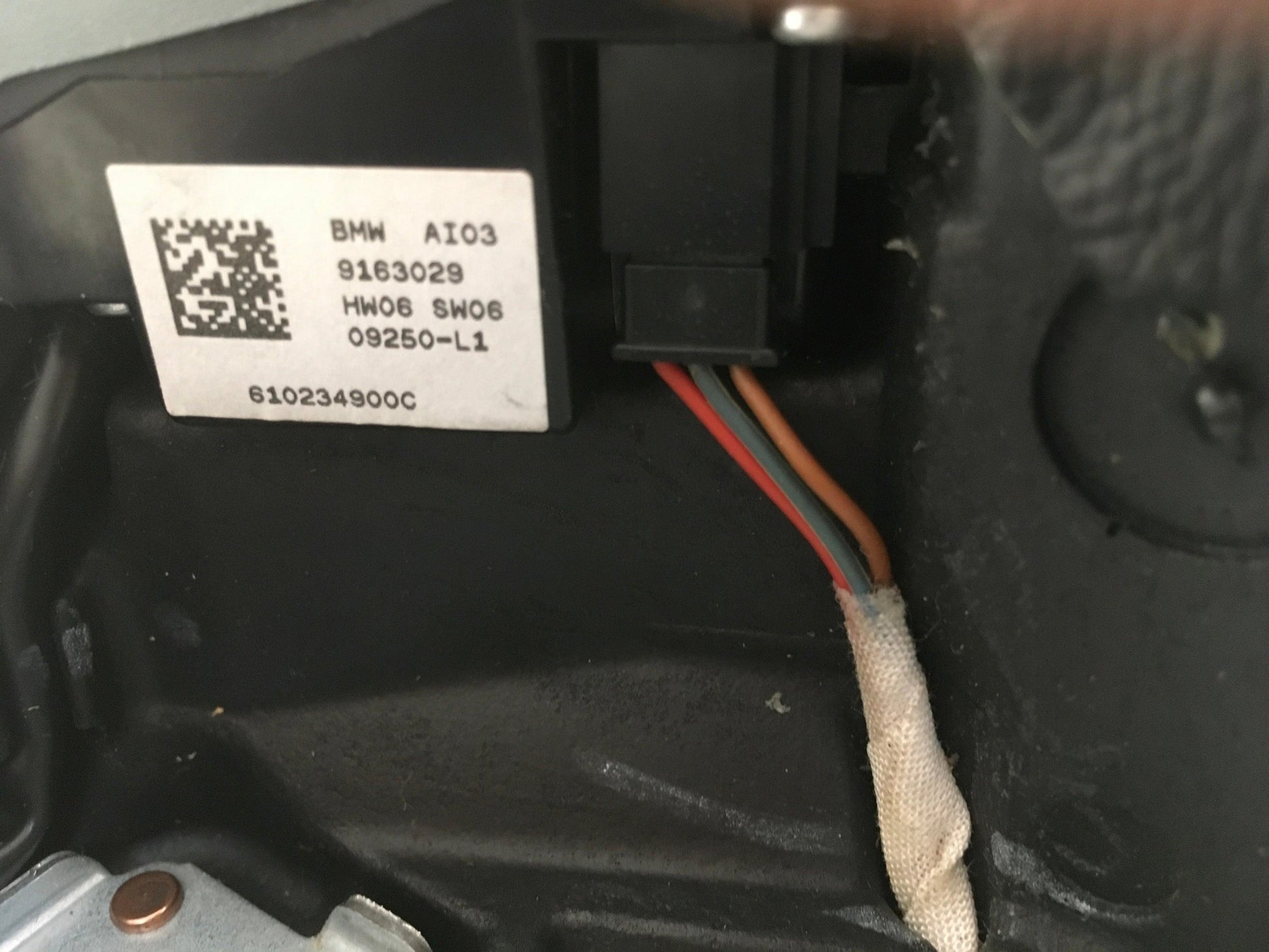 Volante BMW F07 F10 - 32302253647