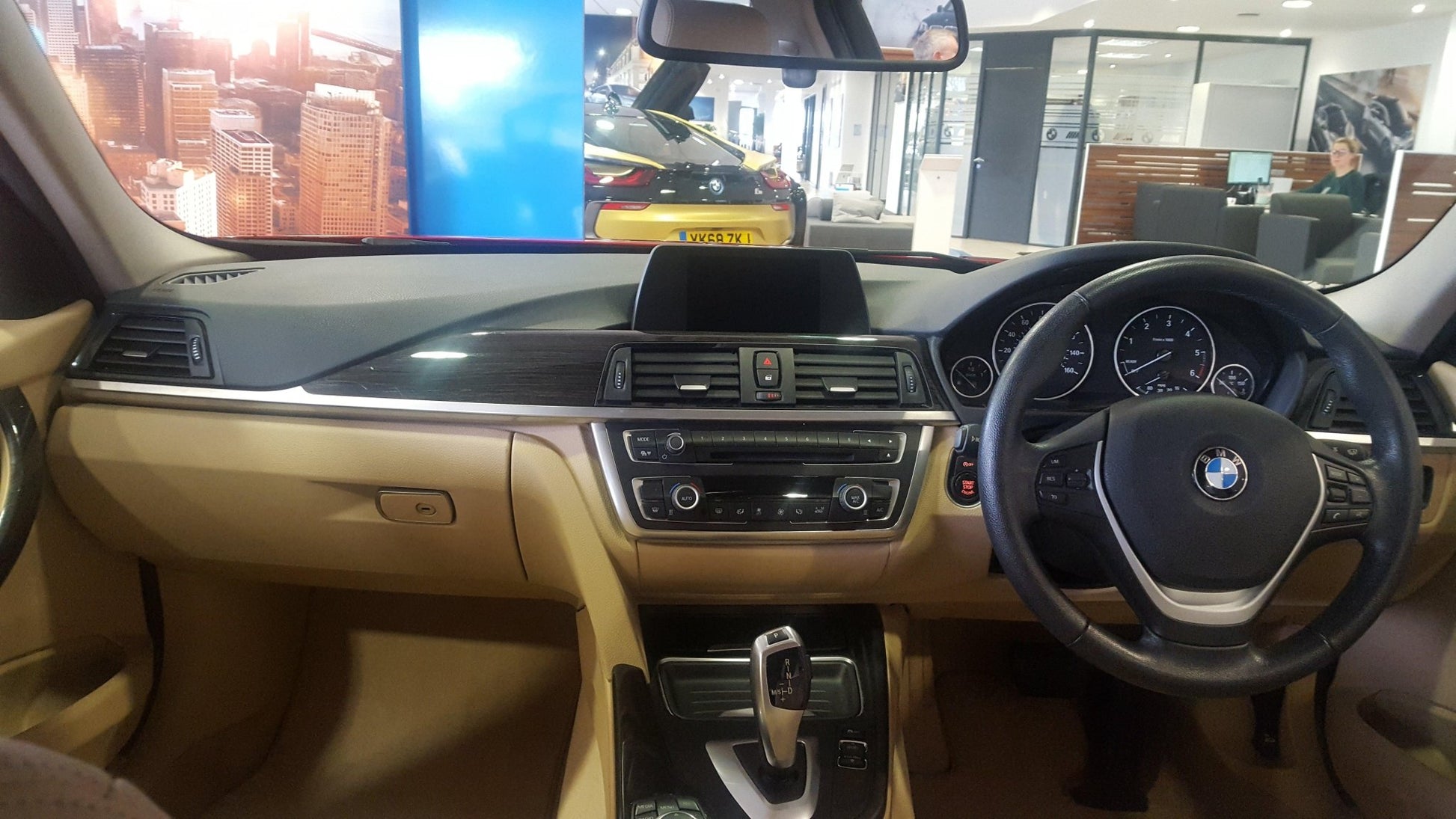 Volante BMW F20 F30 - 62560151D