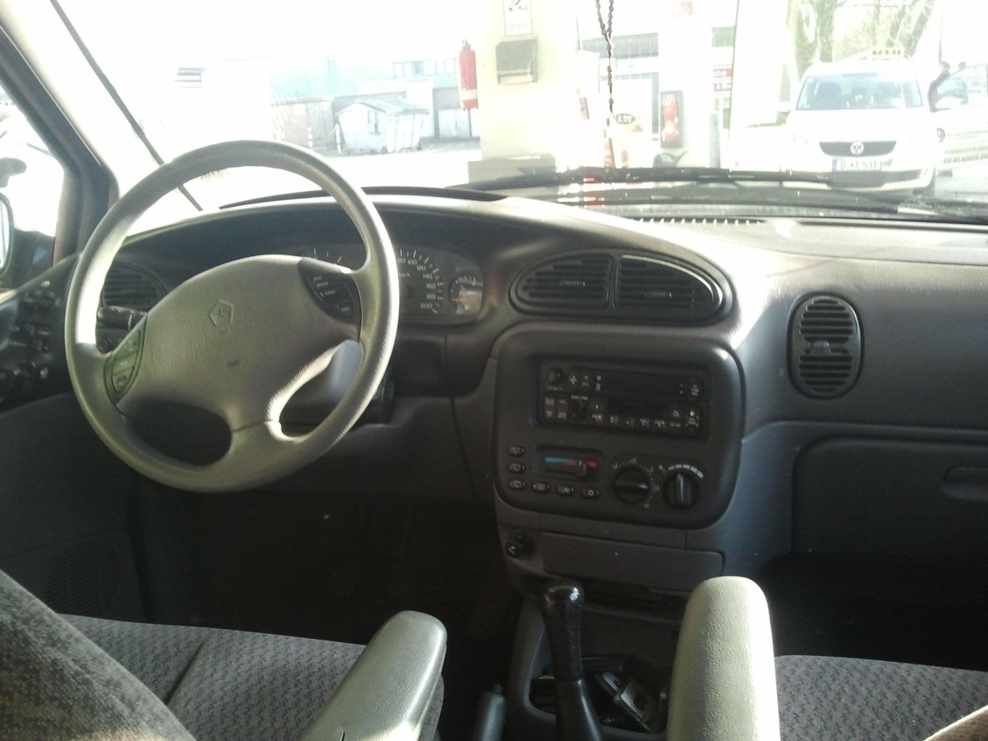 Volante Chrysler Voyager III - 4680140