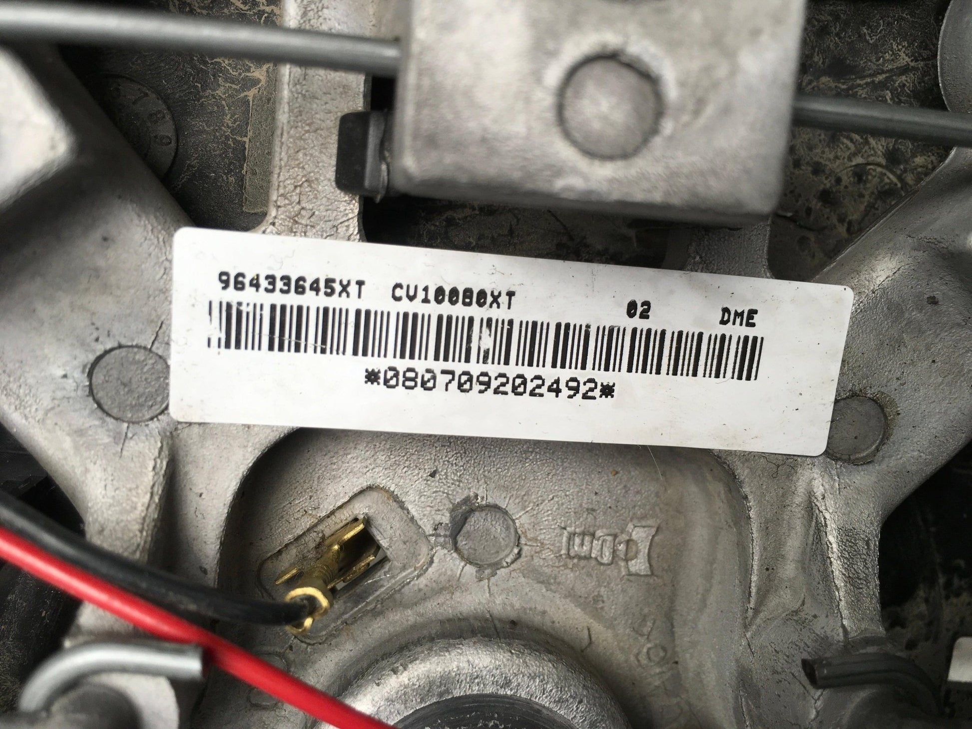 Volante Citroen Berligno S2 - 96433645XT