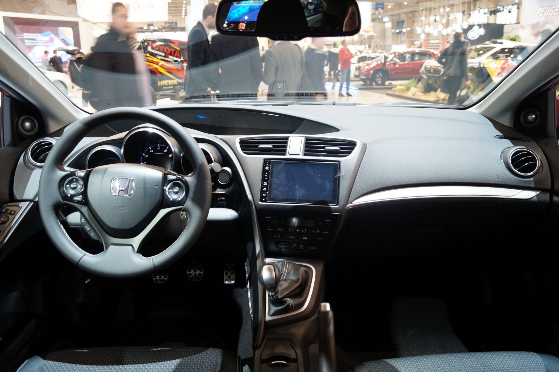 Volante Honda Civic IX FK - 78500TV0C512M1