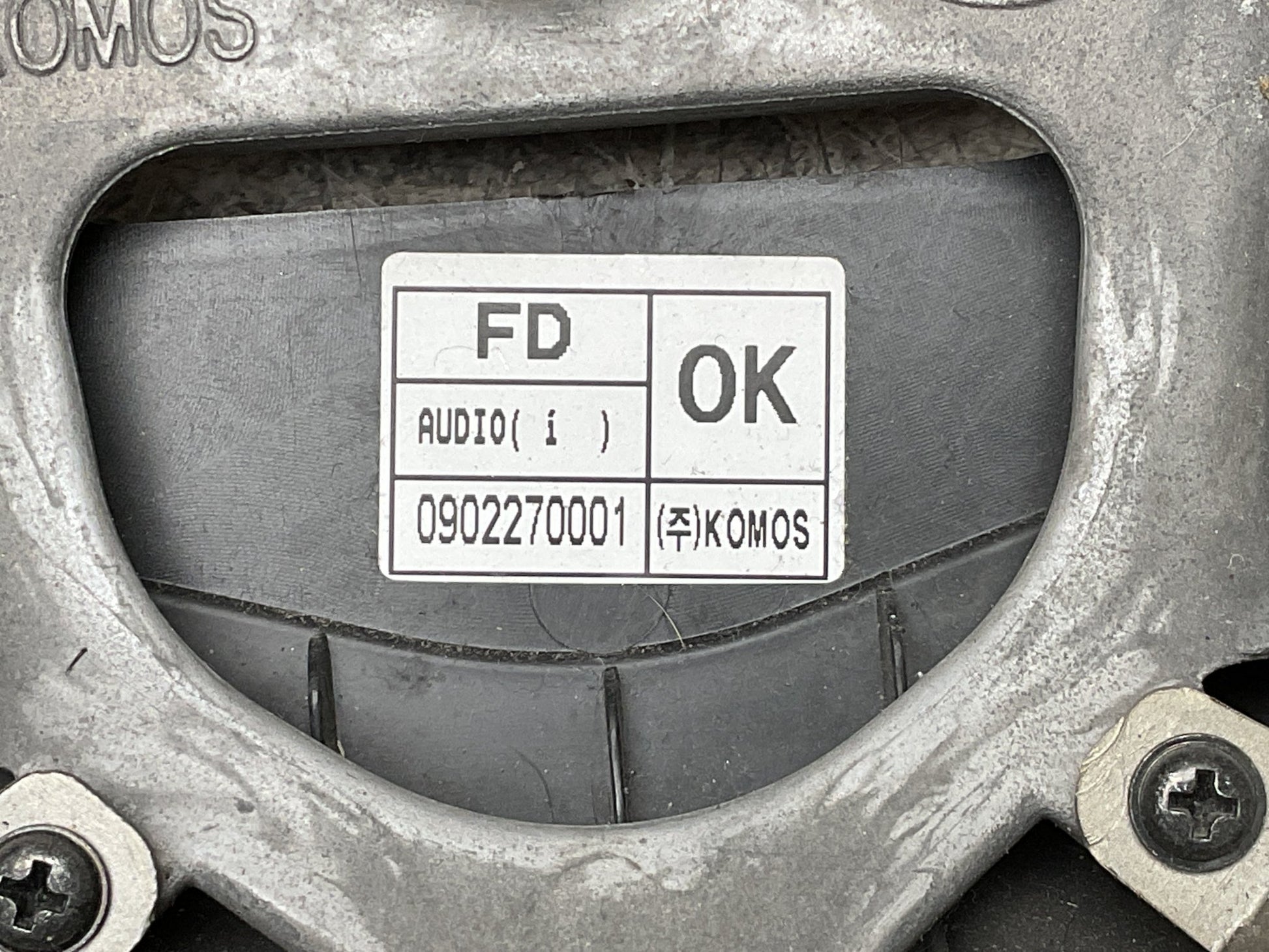 Volante Hyundai i30 2007 - 2012 - 561102R000