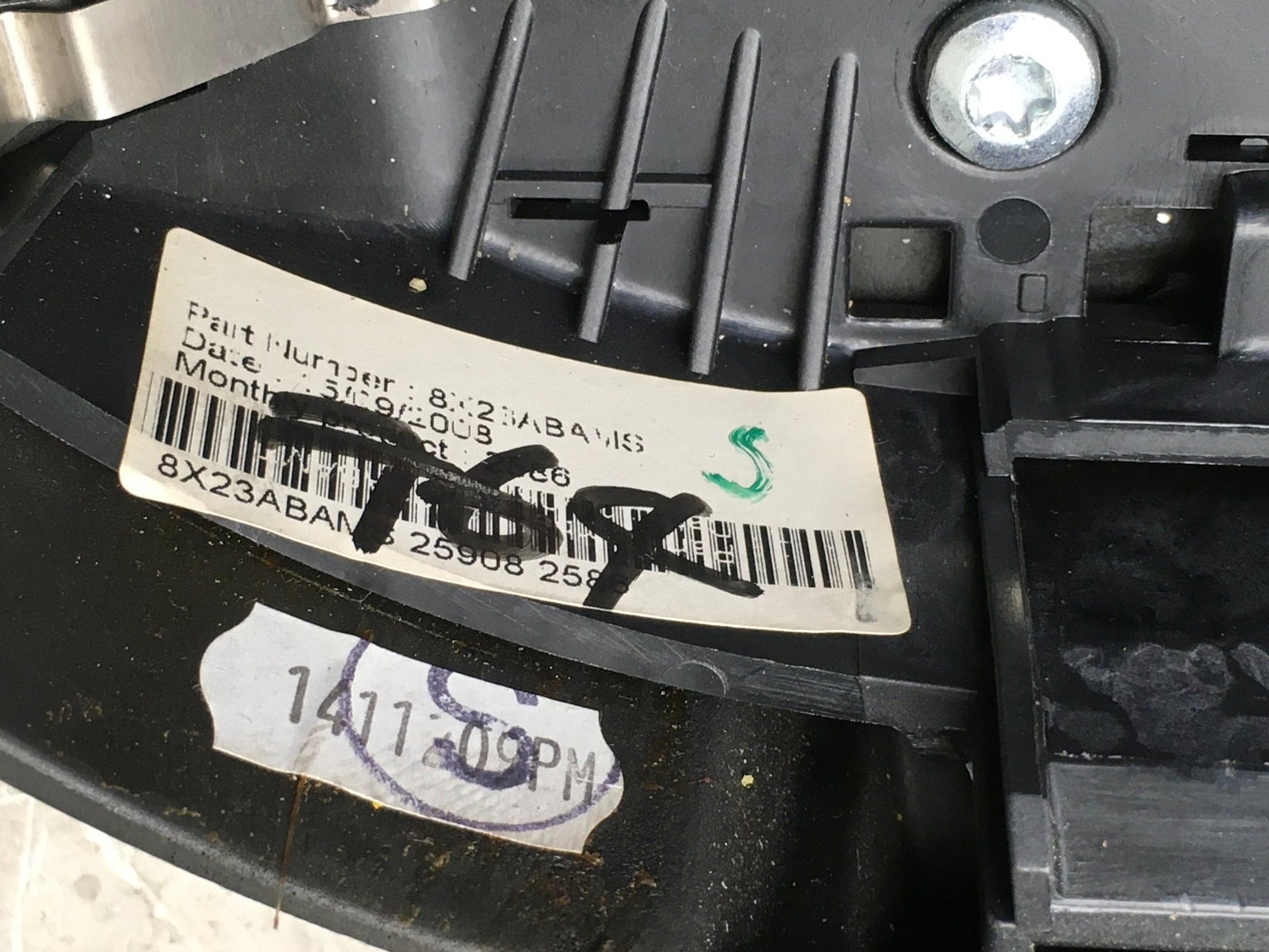 Volante Jaguar XF I X250 8X23ABAMS - 8X23ABAMS