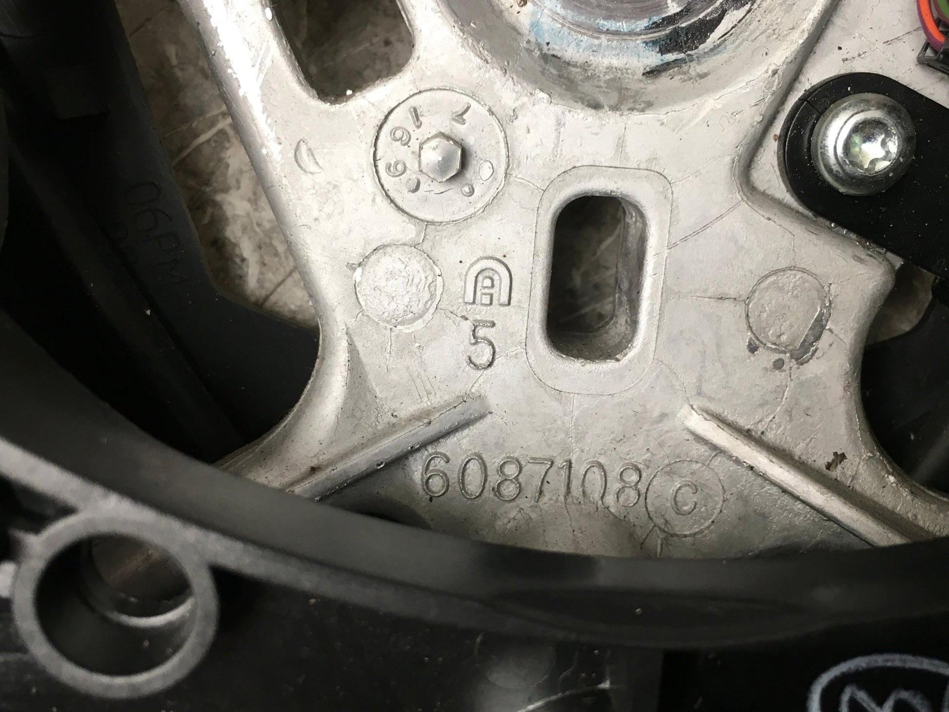 Volante Jeep Dodge 1DF351DVAD - 1DF351DVAD