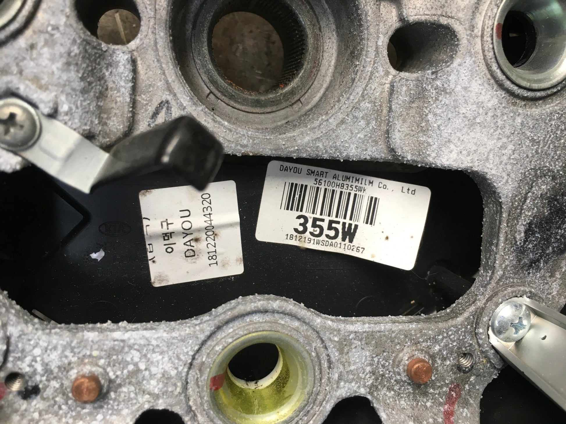 Volante Kia Rio Stonic YB - 56100H8355WK