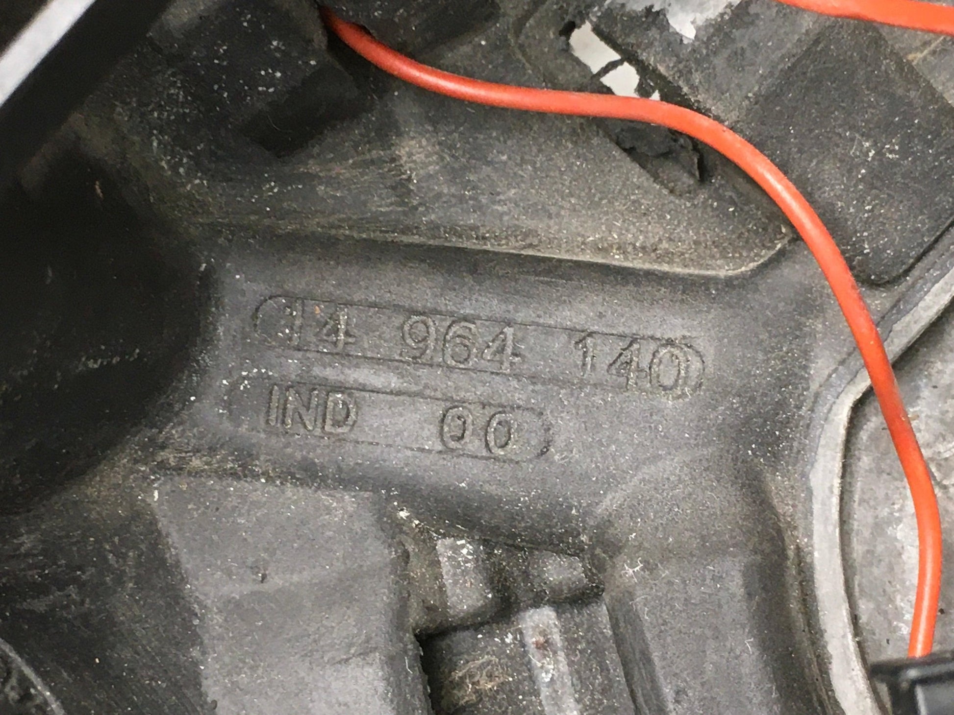 Volante Lancia Phedra 180 - 14964140