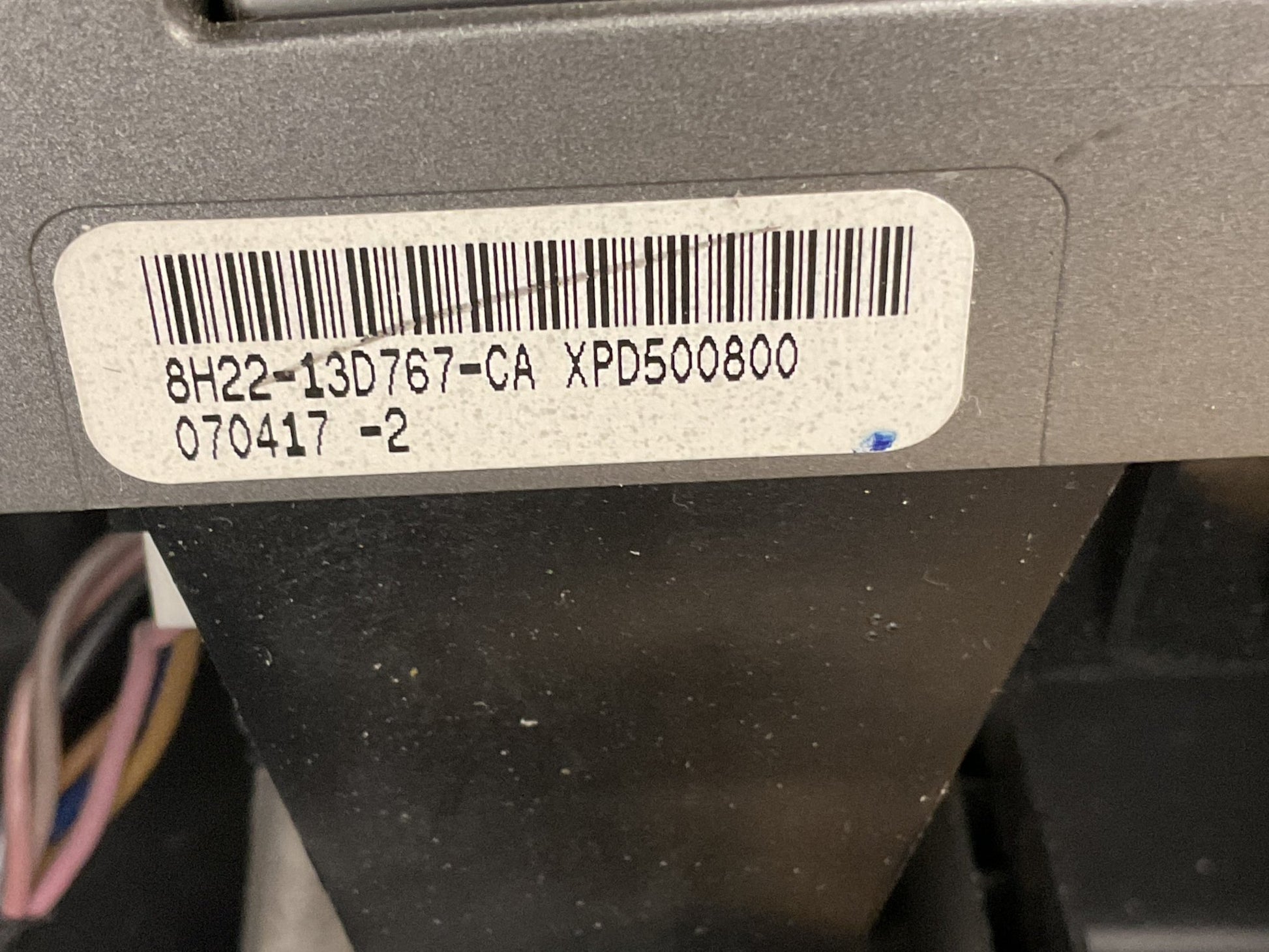 Volante Land Rover L320 L319 QTB502030PVJ - QTB502030PVJ