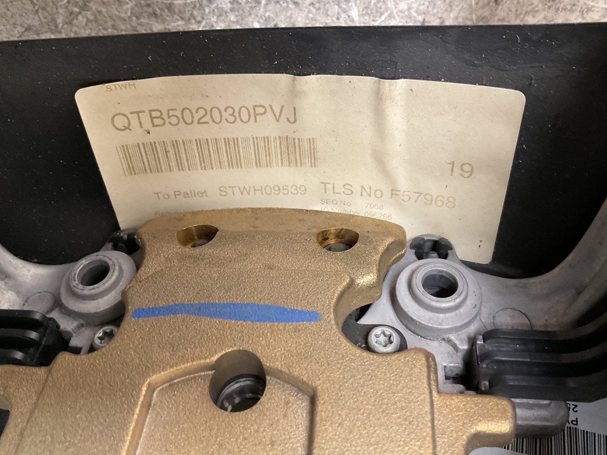 Volante Land Rover L320 L319 QTB502030PVJ - QTB502030PVJ