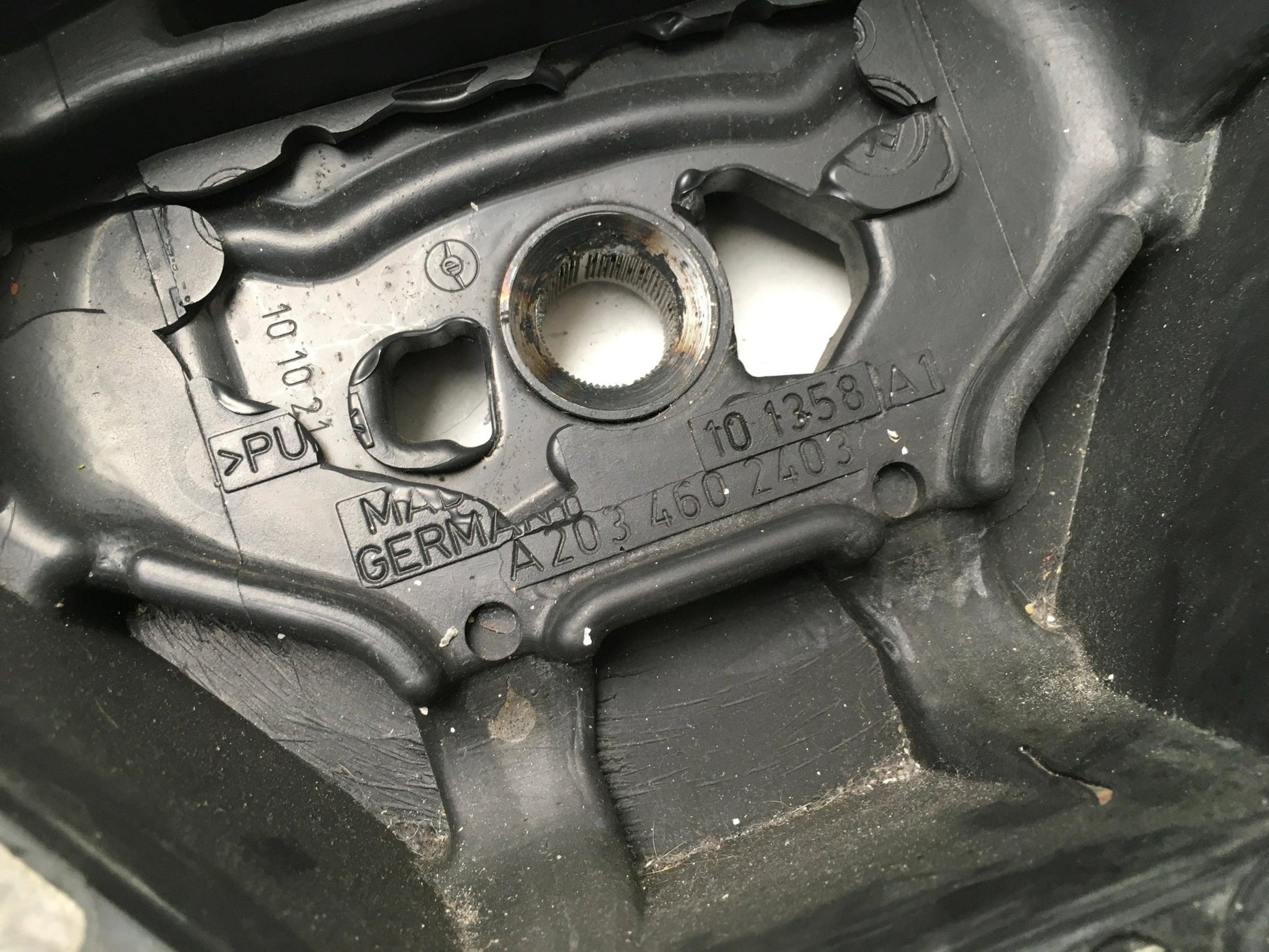 Volante Mercedes C A2034602403 - A2034602403