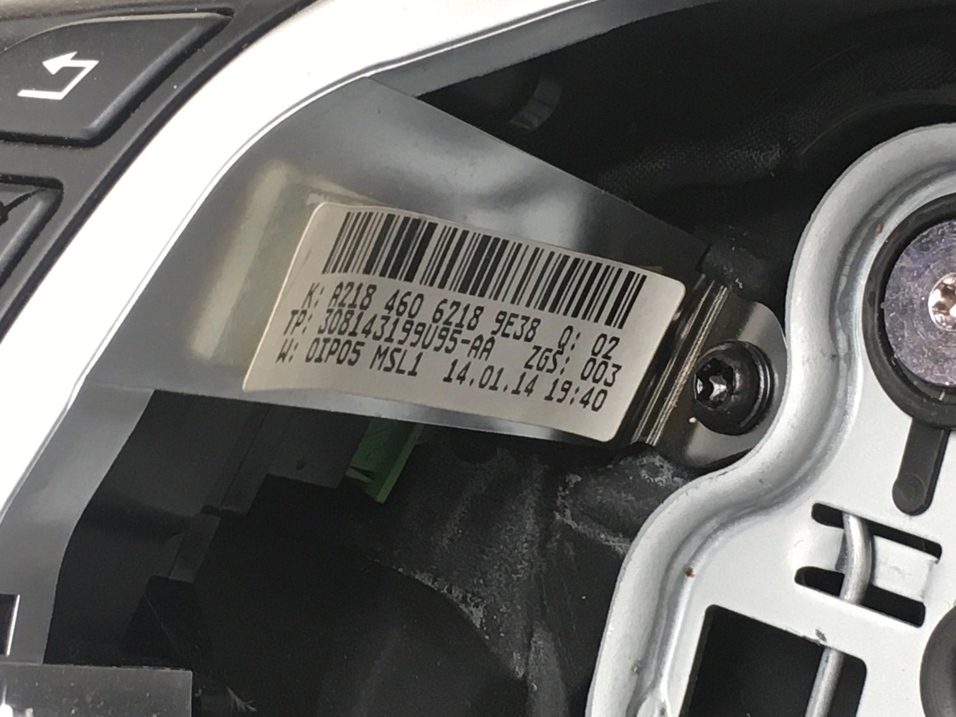 Volante Mercedes GLK X204 - A2184606218