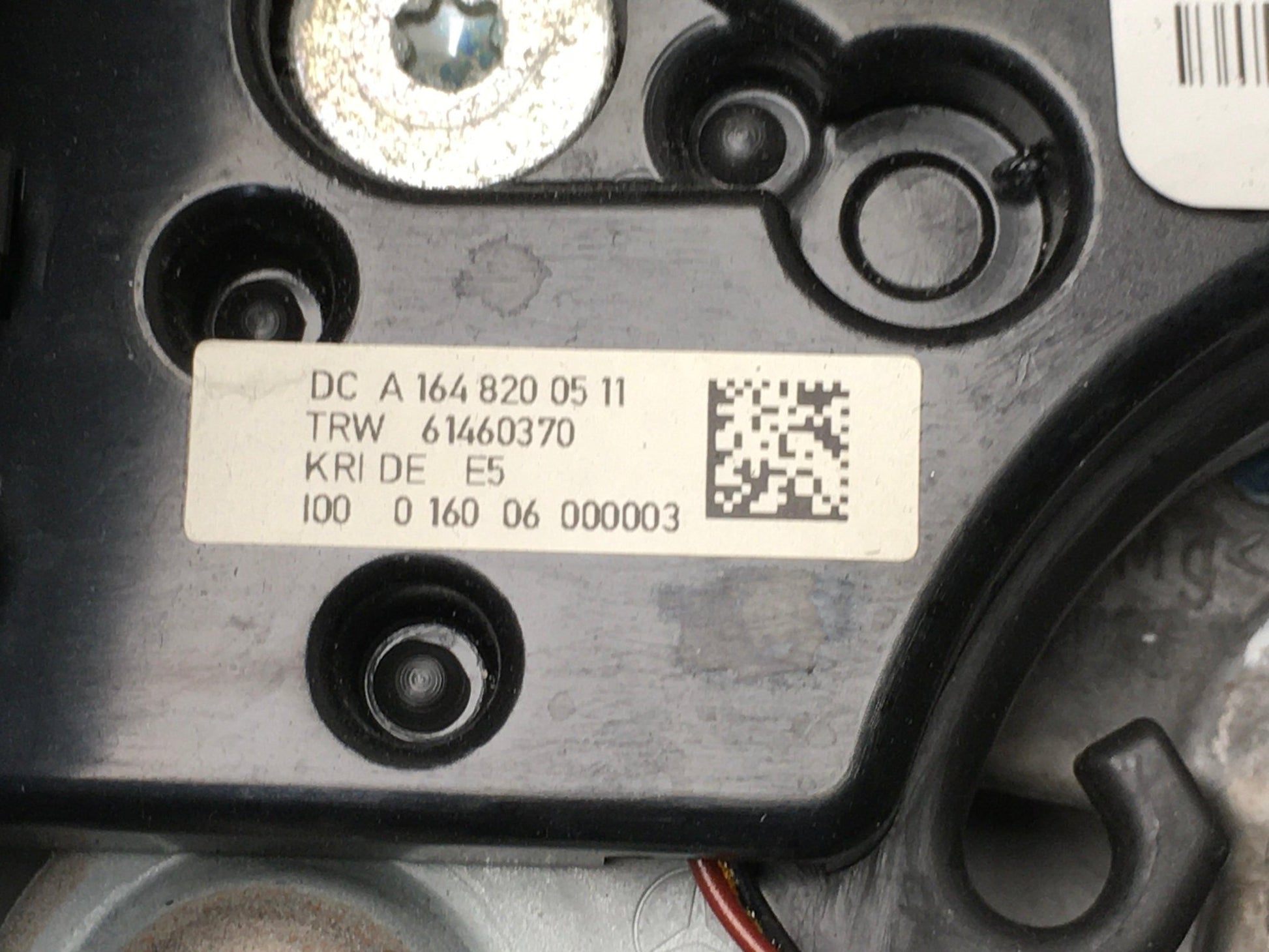 Volante Mercedes ML W164 - A1644605103