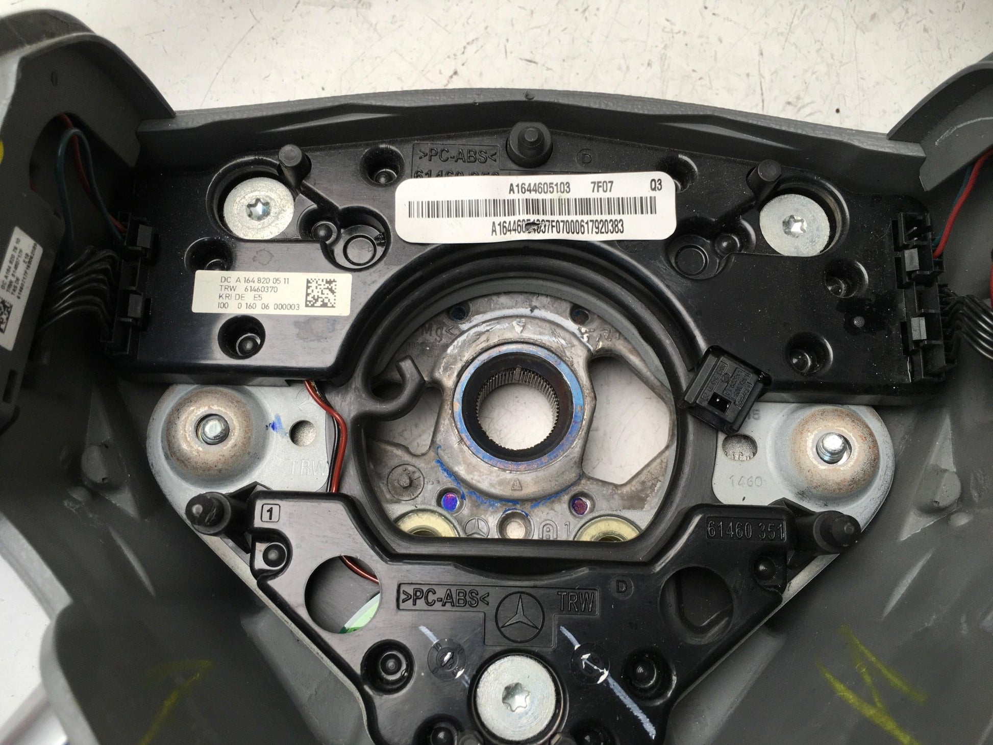 Volante Mercedes ML W164 - A1644605103